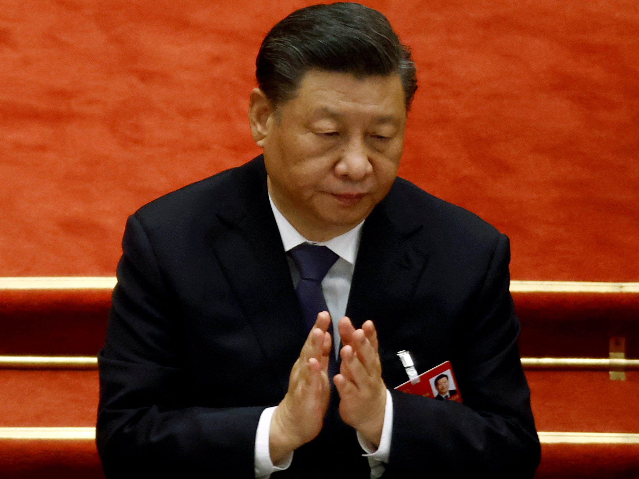 Chinas Machthaber Xi Jinping.