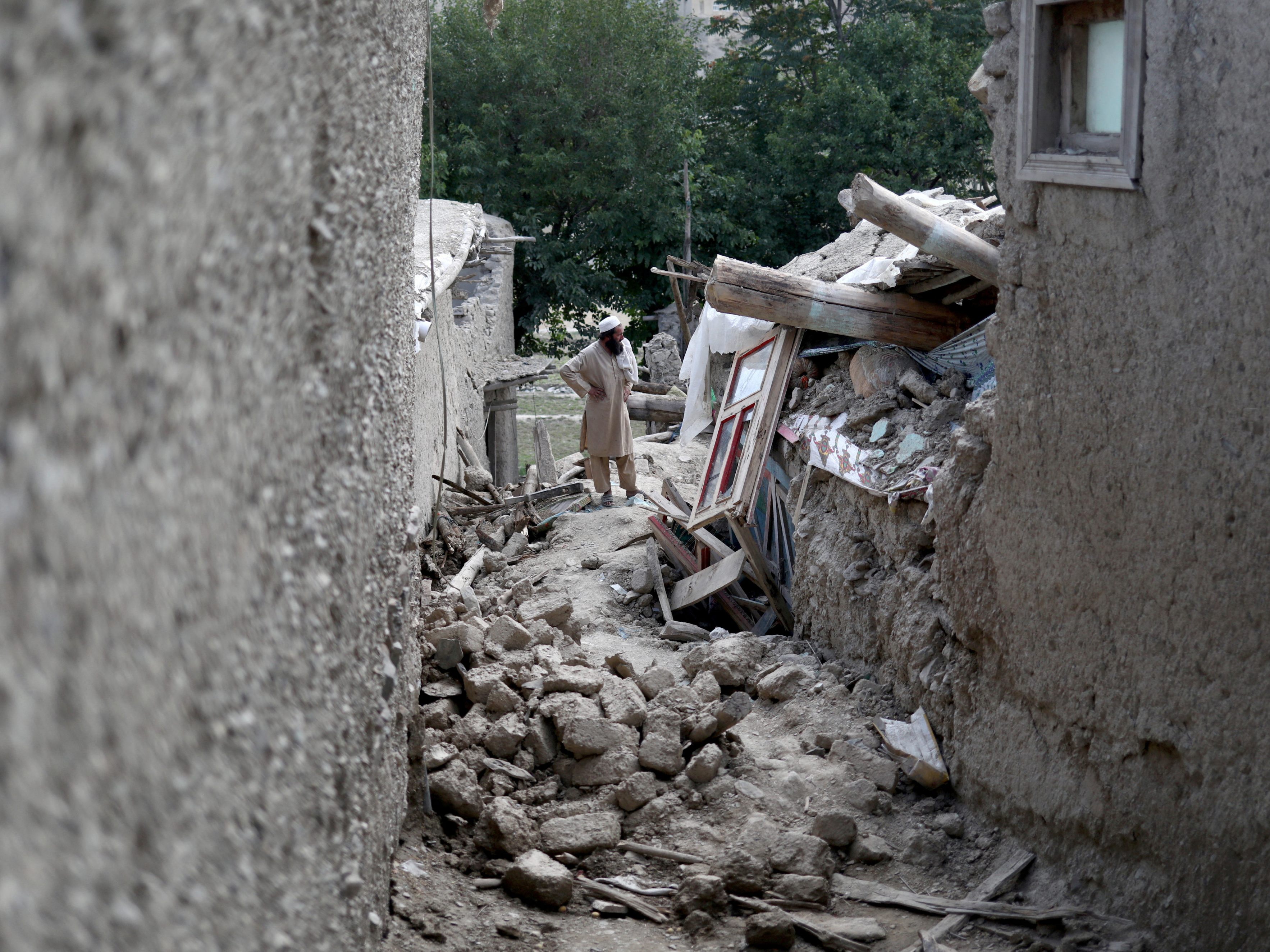 Nach dem Erdbeben in Afhganistan unterstützt Österreich die Hilfsorganisationen mit sieben Mio. Euro.