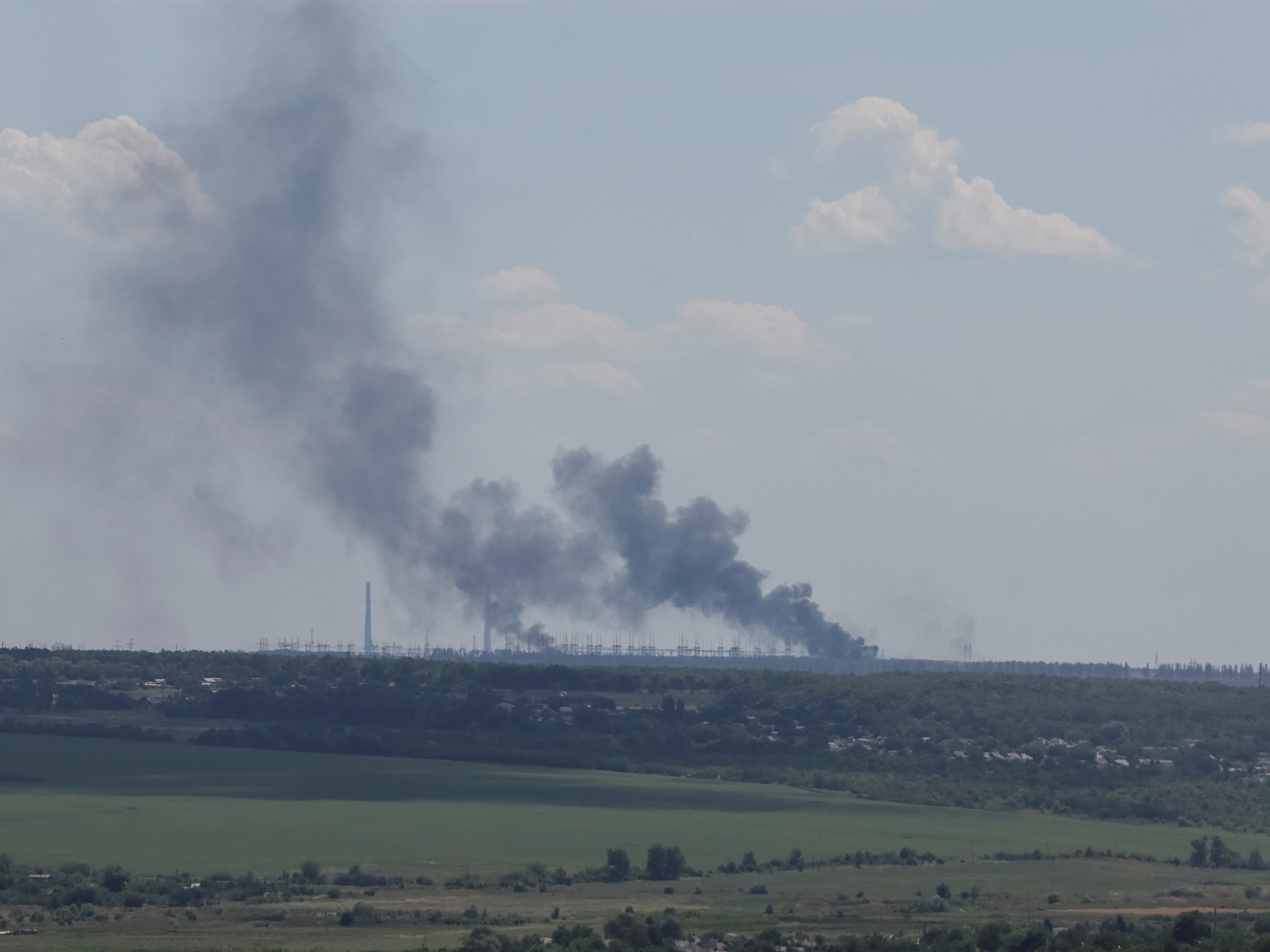 Russland verstärkt seine Raketenangriffe im Osten der Ukraine