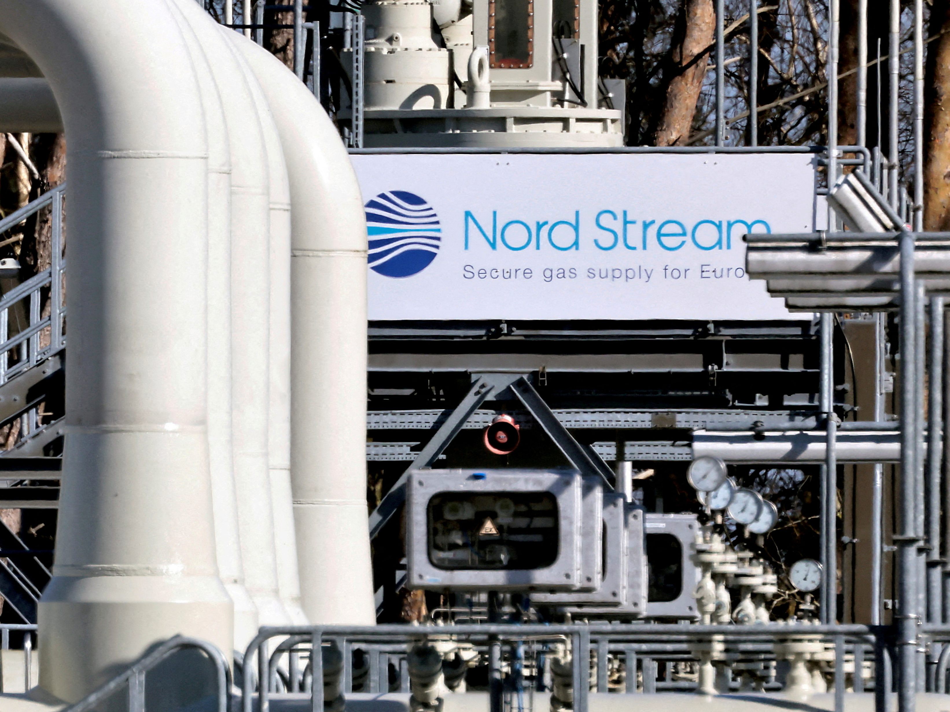 Für Donnerstag sind wieder Gaslieferungen durch die Pipeline Nord Stream 1 angekündigt