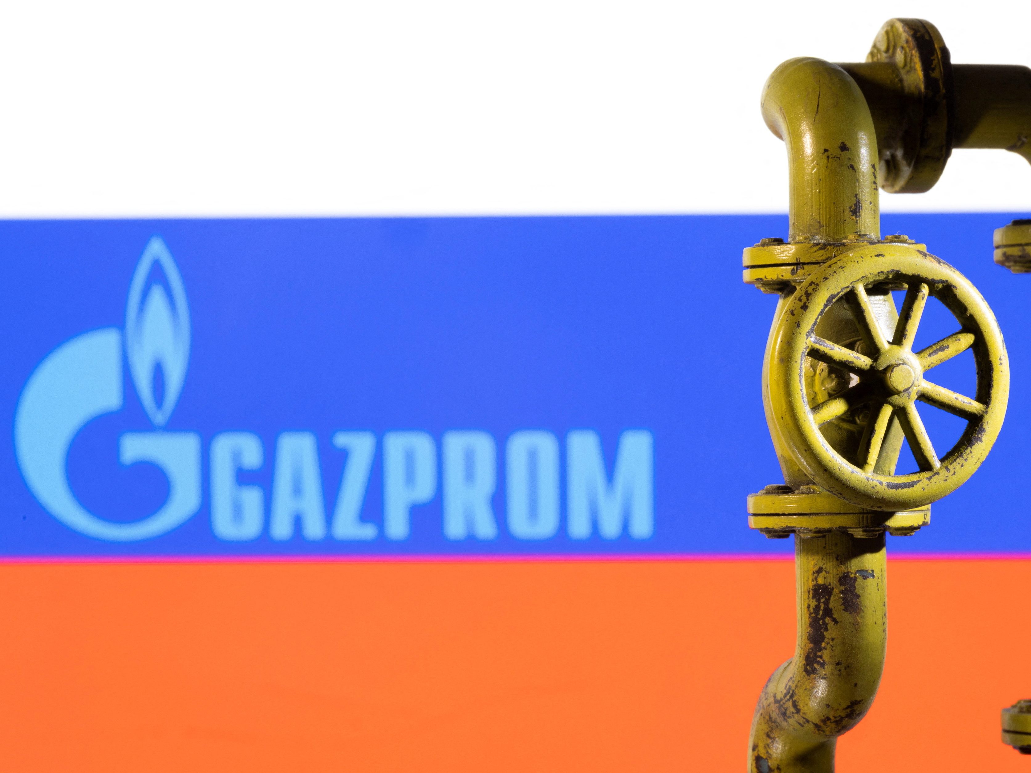 Gazprom drosselt wie angekündigt die Gas-Lieferungen durch Nord Stream 1 Gazprom drosselt wie angekündigt die Gas-Lieferungen durch Nord Stream 1