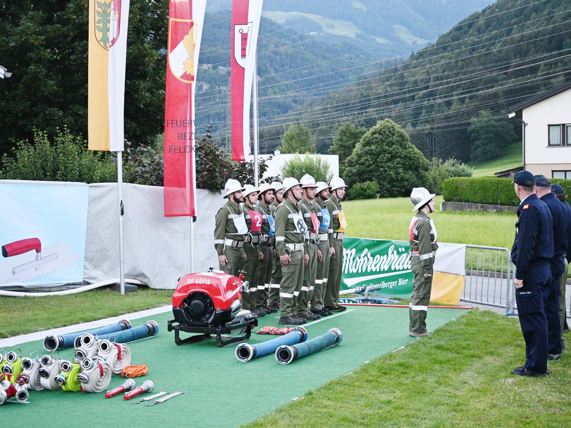Wettkampfgruppe "Göfis 1"