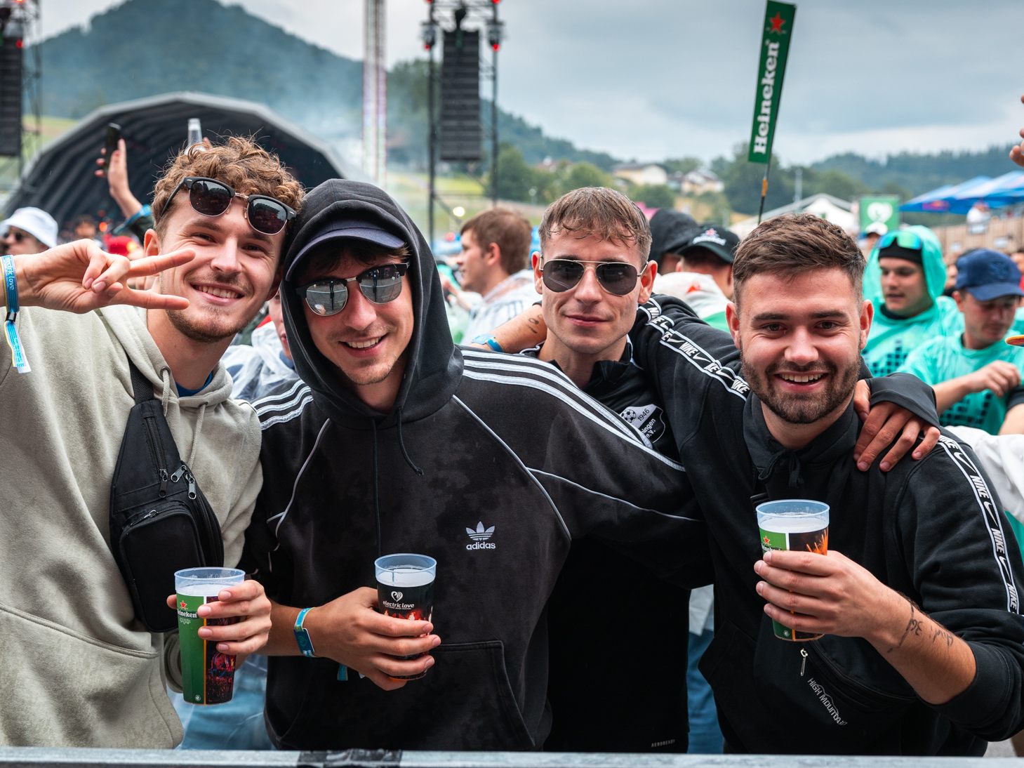 Das Electric Love Festival ist 2022 wieder zurück. Das Electric Love Festival ist 2022 wieder zurück.