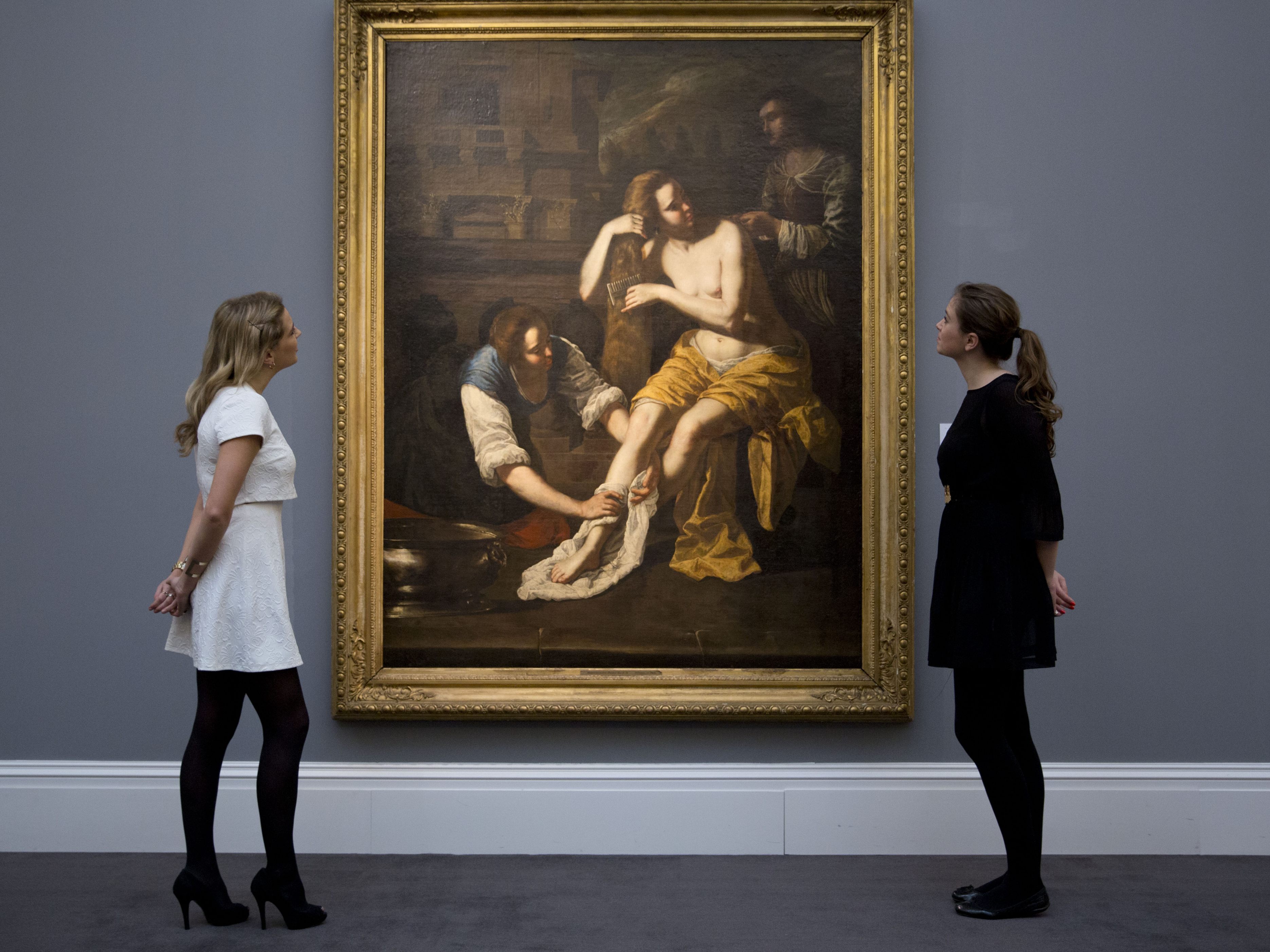 Ein Gentileschi-Gemälde sollte in Österreich illegal verkauft werden, gegen zwei Verdächtige wird ermittelt, Ein Gentileschi-Gemälde sollte in Österreich illegal verkauft werden, gegen zwei Verdächtige wird ermittelt,