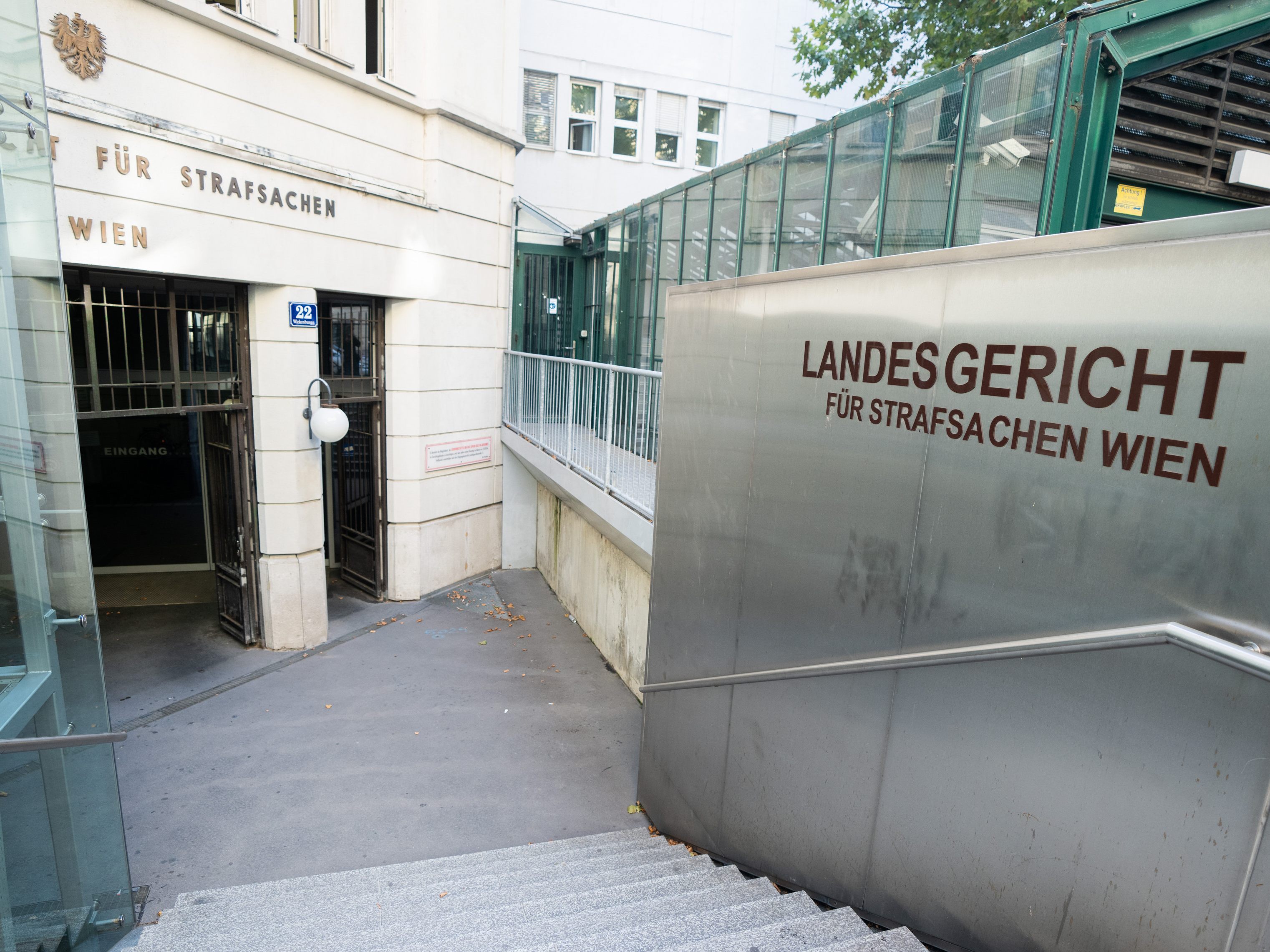 Die drei Staatsverweigerer wurden am Wiener Landesgericht zu bedingten Haftstrafen verurteilt