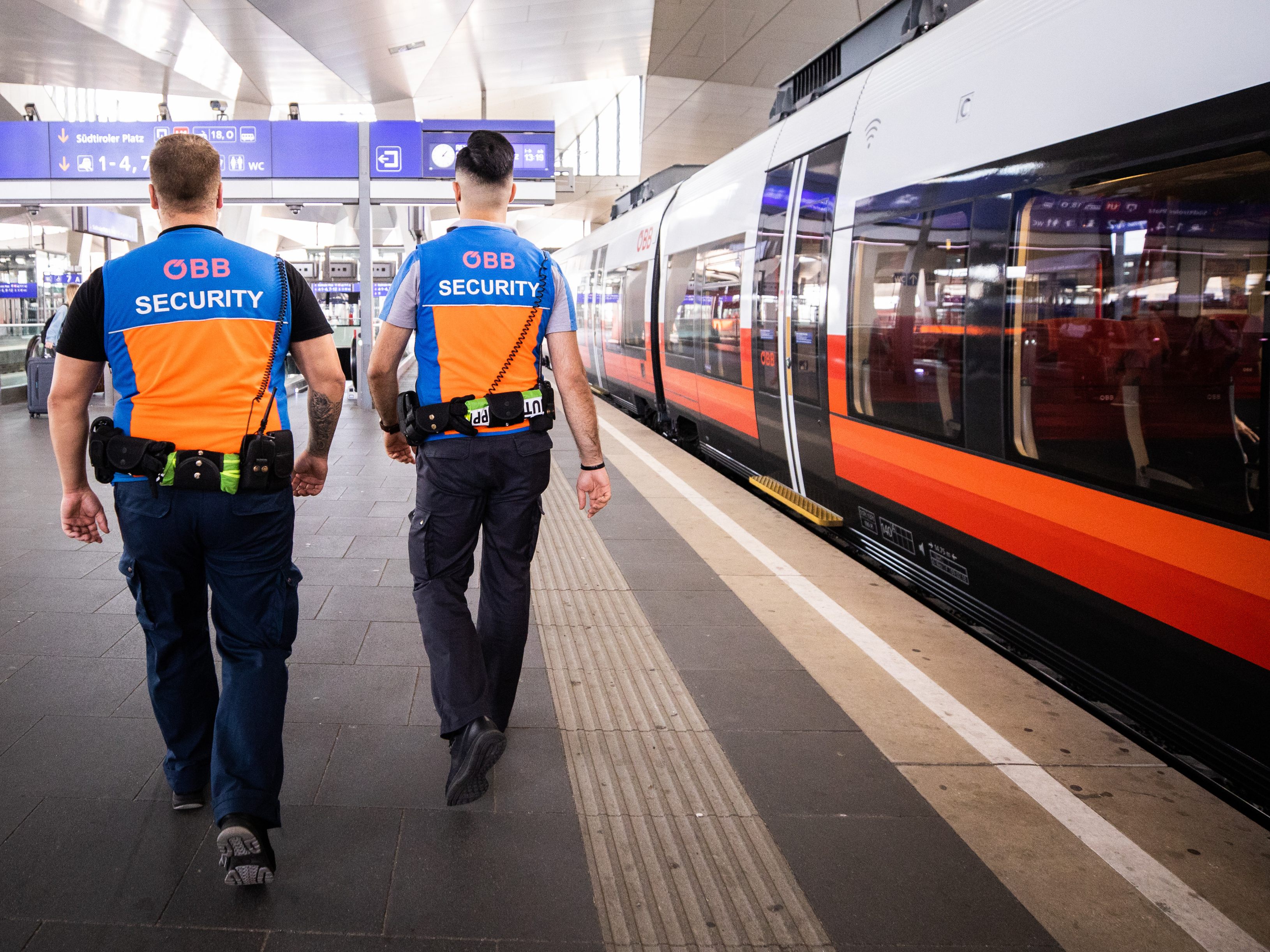 Die Übergriffe mit Verletzungsfolgen auf ÖBB-Mitarbeiter nehmen zu