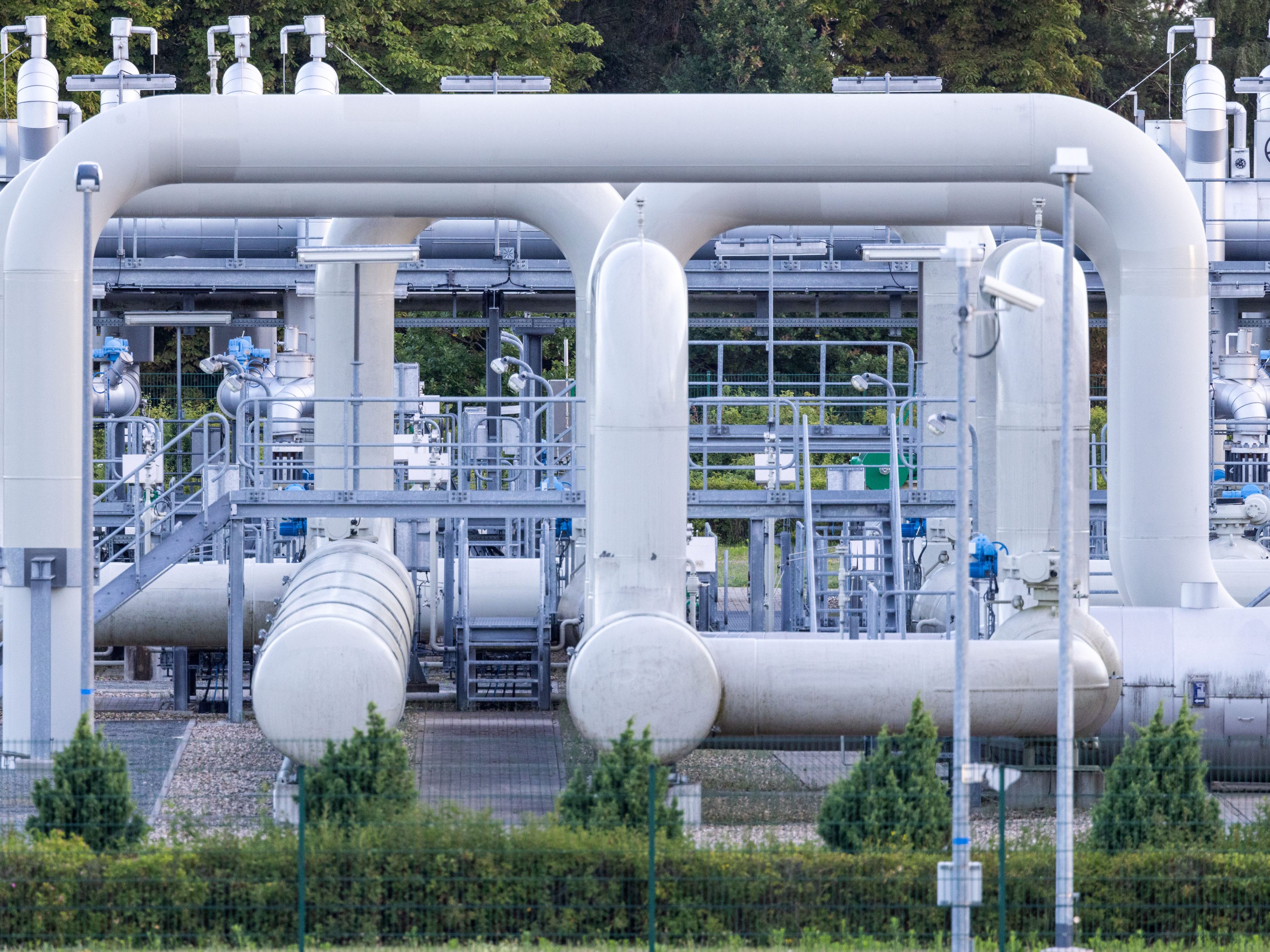 Gazprom liefert 70 Prozent weniger Gas nach Österreich Gazprom liefert 70 Prozent weniger Gas nach Österreich