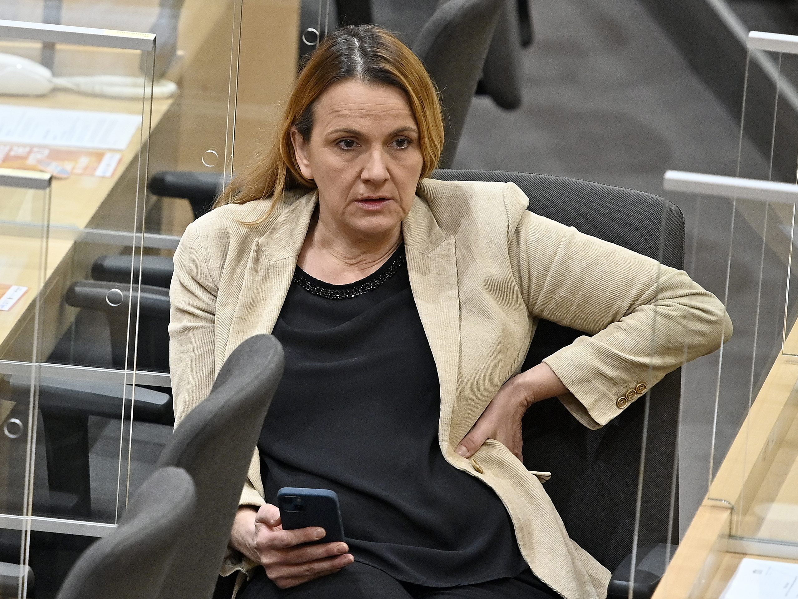 FPÖ-Klubchefin Dagmar Belakowitsch kritiserte das Vorgehen der Regierung.