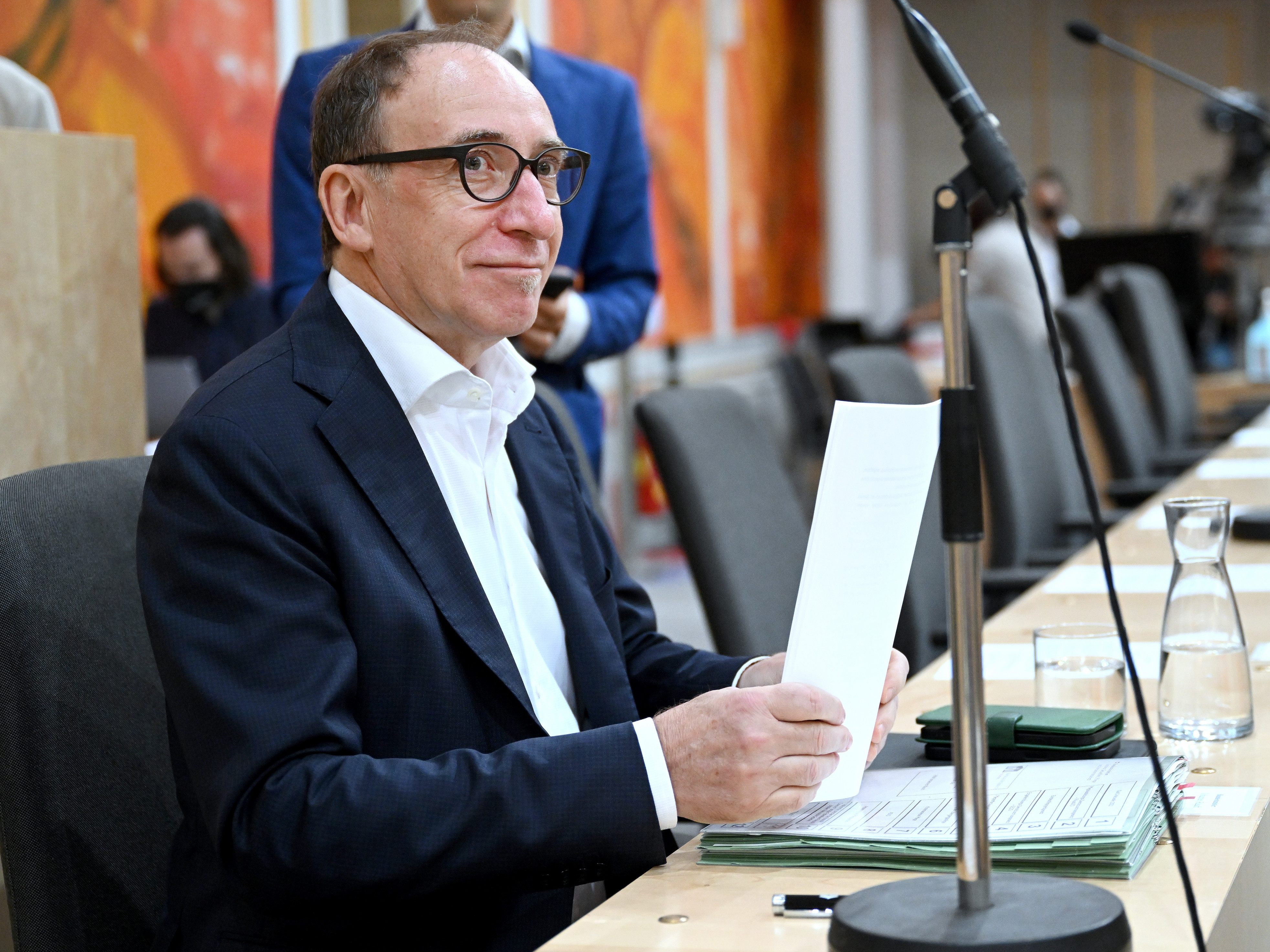 Sozialminister Johannes Rauch (Grüne) möchte zumindest bei kleinen und mittleren Pensionsbezügen die Inflation abgelten. Sozialminister Johannes Rauch (Grüne) möchte zumindest bei kleinen und mittleren Pensionsbezügen die Inflation abgelten.