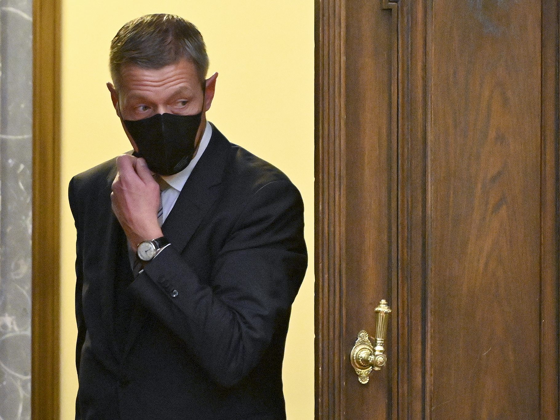 Justiz-Sektionschef Christian Pilnacek wurde freigesprochen. Justiz-Sektionschef Christian Pilnacek wurde freigesprochen.