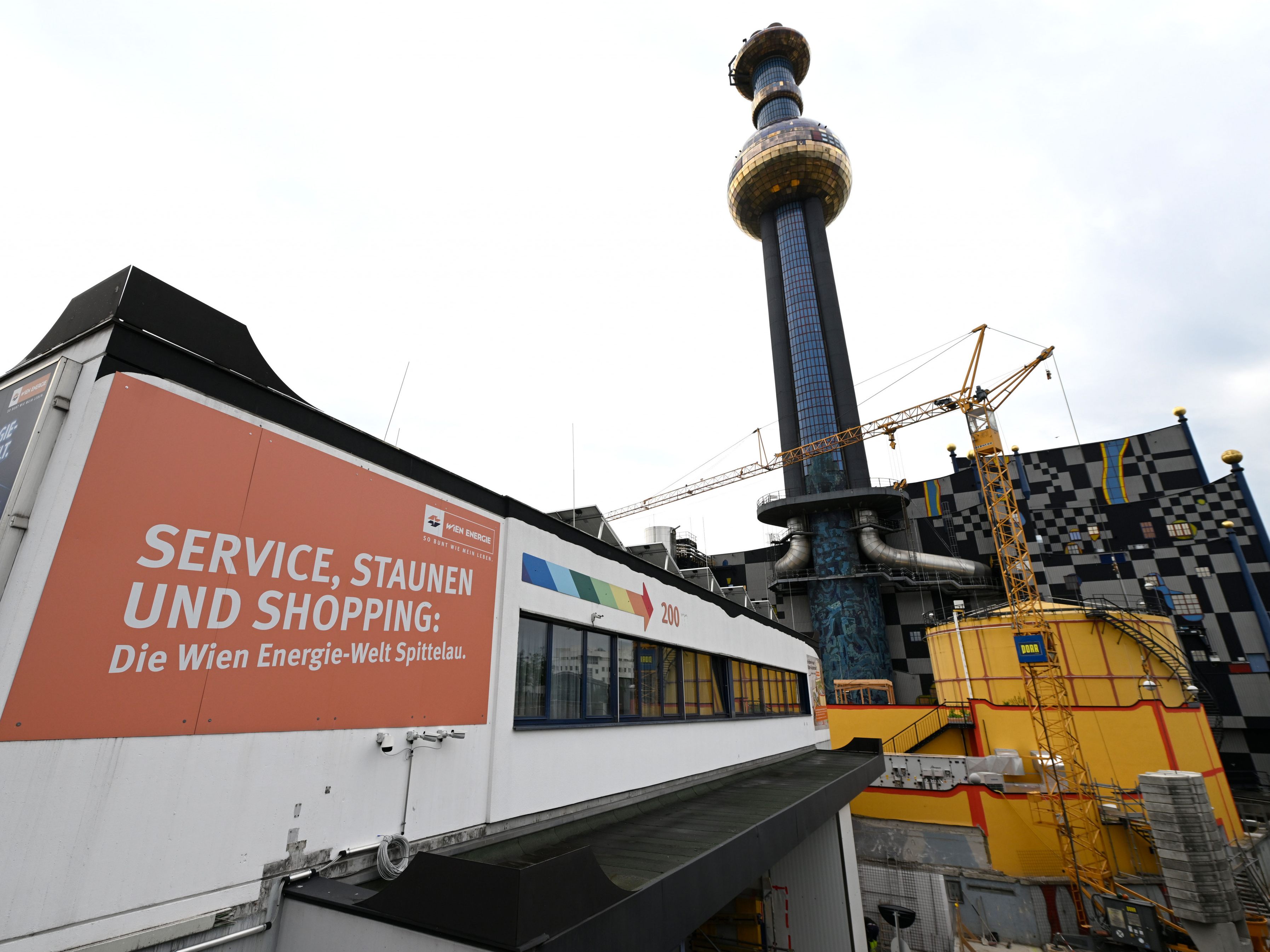 Die Fernkälte der Wien Energie läuft auch Hochtouren Die Fernkälte der Wien Energie läuft auch Hochtouren
