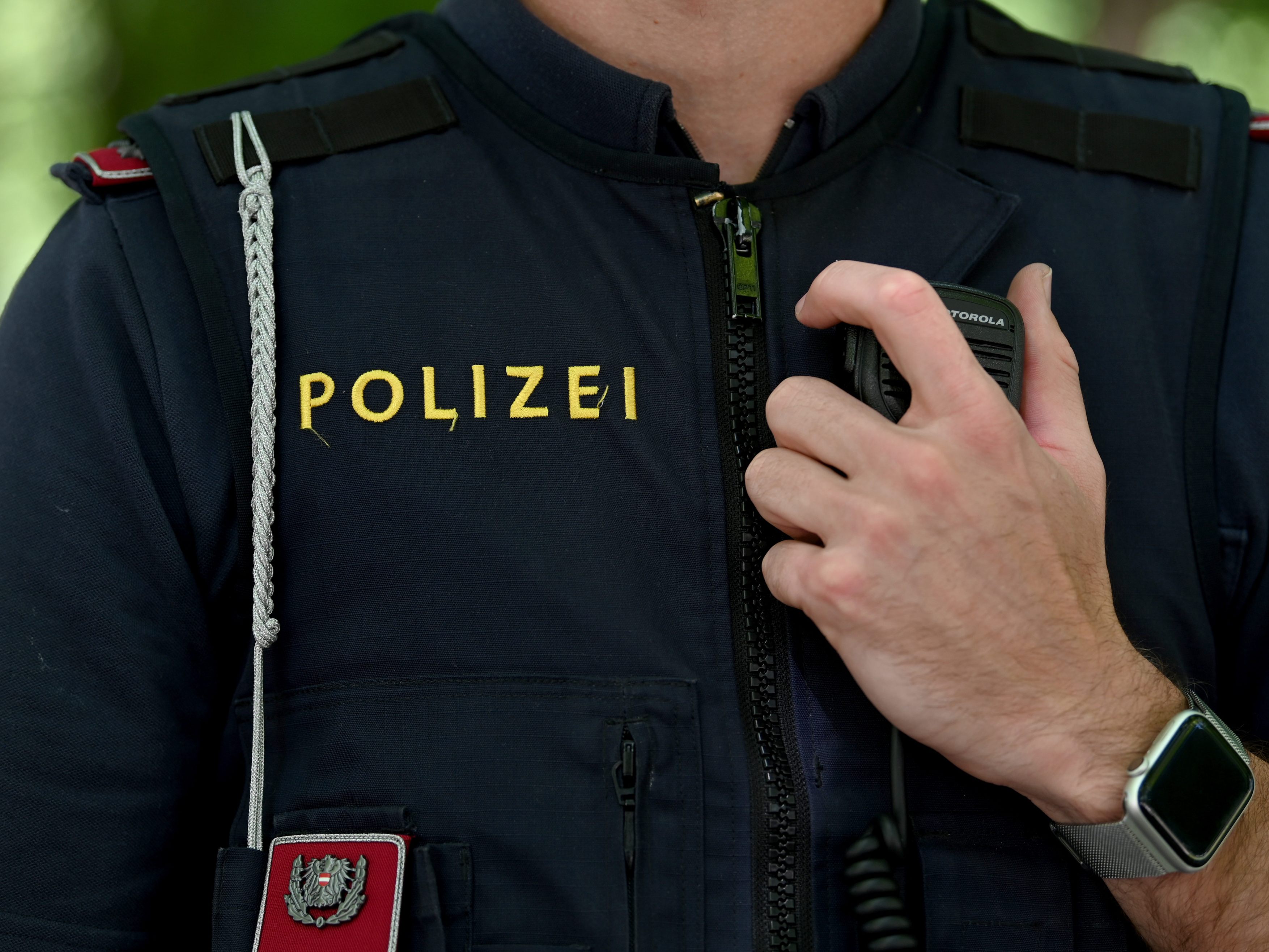 Die Polizei wurde Sonntagfrüh alarmiert, weil ein Mann in einem Lokal in der Wiener Innenstadt eine Person belästigt und einen Türsteher mit einer Glasflasche bedroht haben soll.