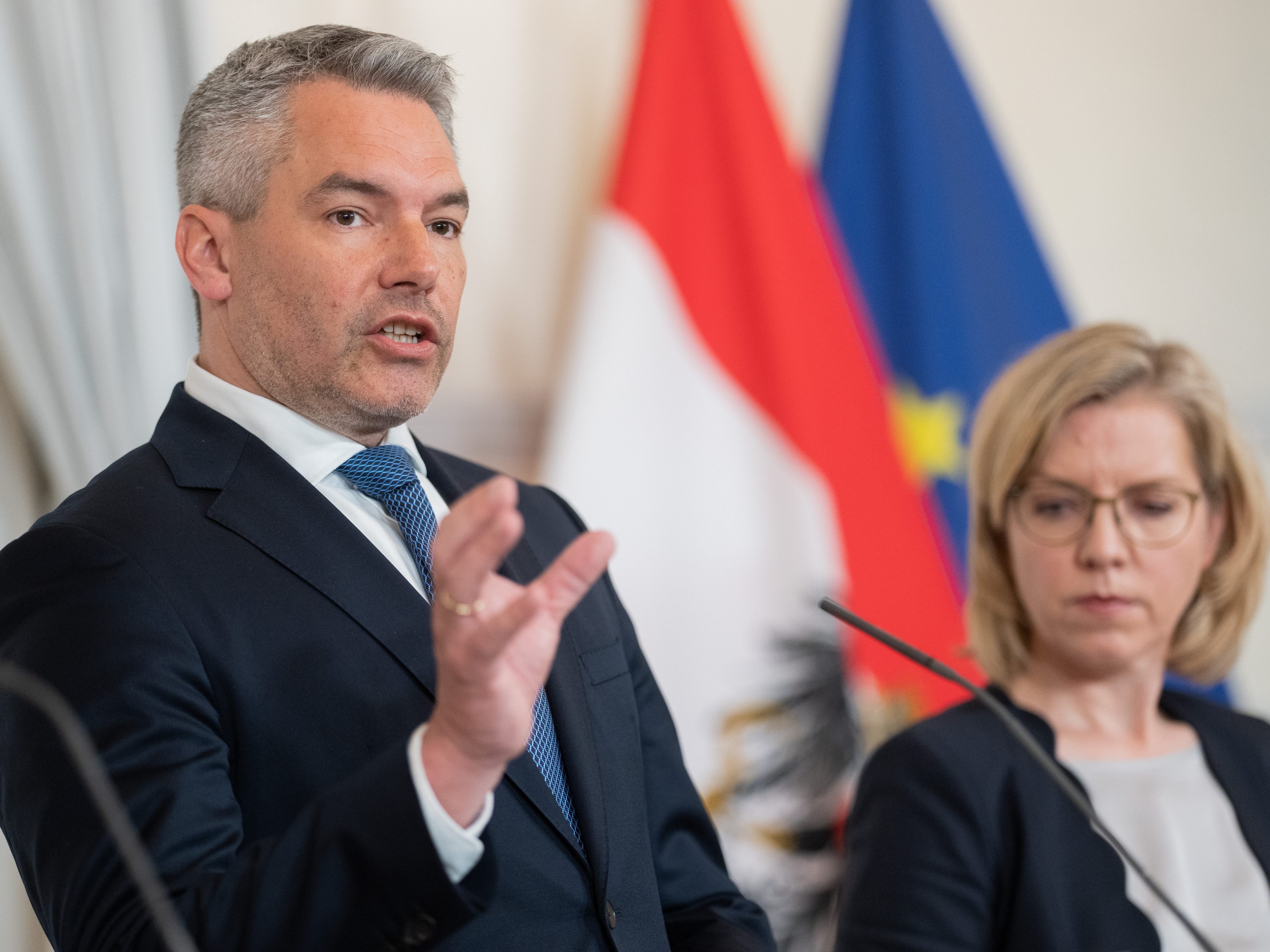 Der Nationale Sicherheitsrat tagte am Dienstagabend. Der Nationale Sicherheitsrat tagte am Dienstagabend.