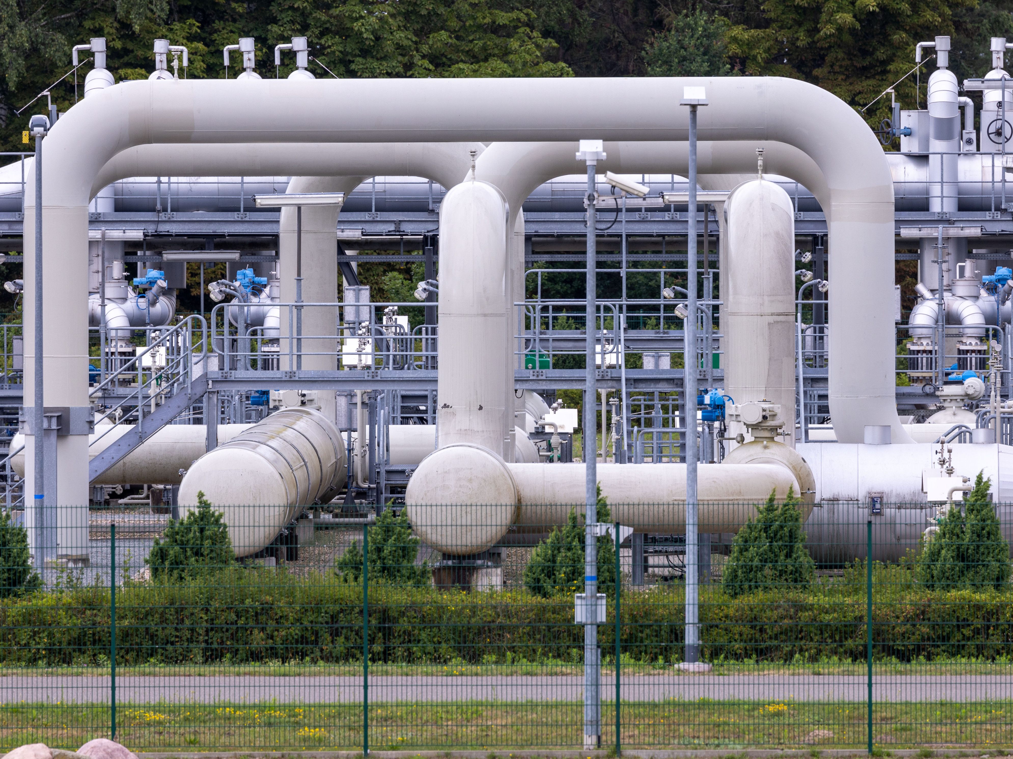 Die Wartungsarbeiten an der Gas-Pipeline sollen bis zum 21. Juli dauern. Die Wartungsarbeiten an der Gas-Pipeline sollen bis zum 21. Juli dauern.