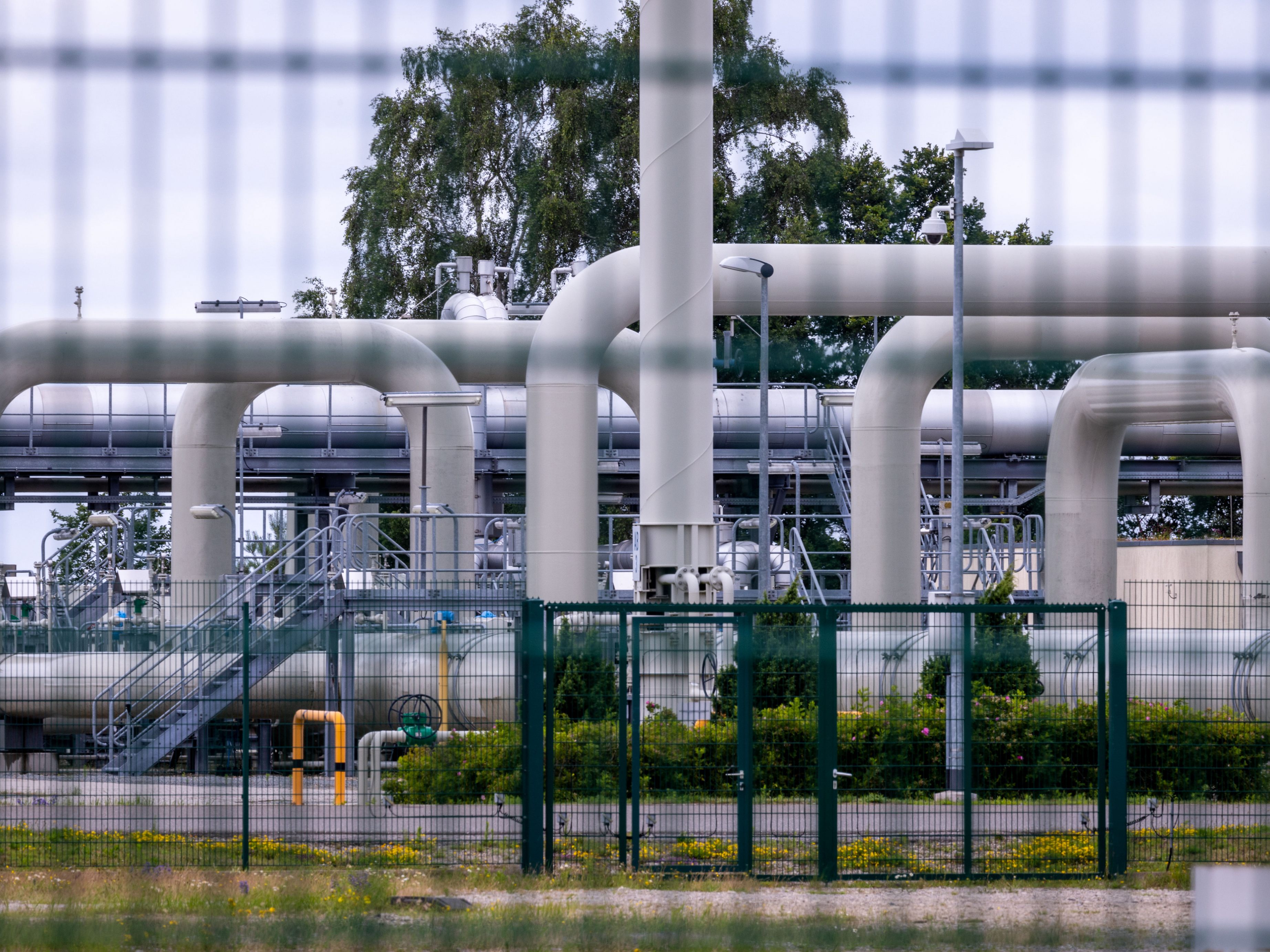 Am Montag fiel die Gaslieferung durch Nord Stream 1 komplett aus.