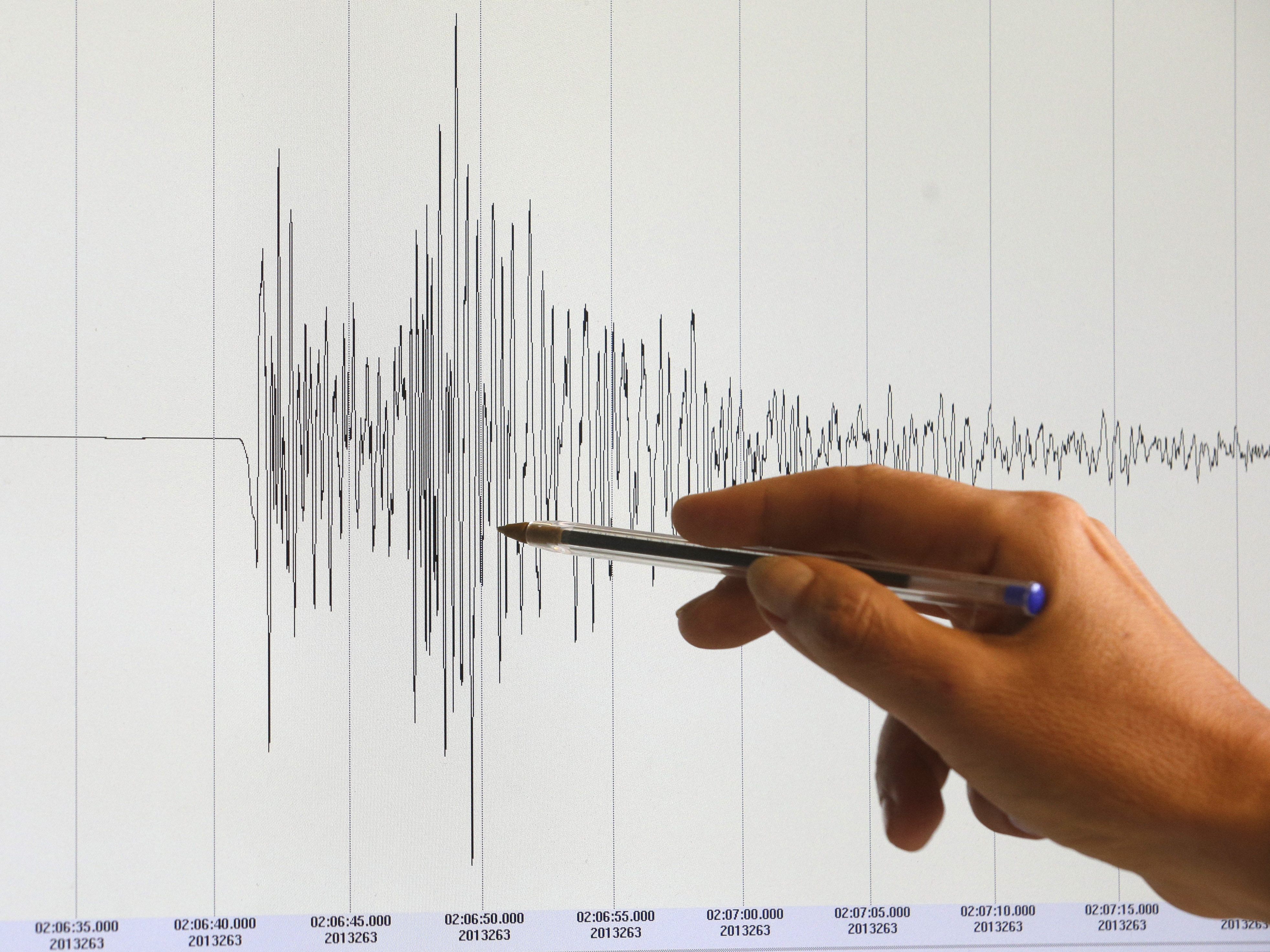 Erdbeben der Magnitude 2,4 im Raum Bruck/Mur. Erdbeben der Magnitude 2,4 im Raum Bruck/Mur.