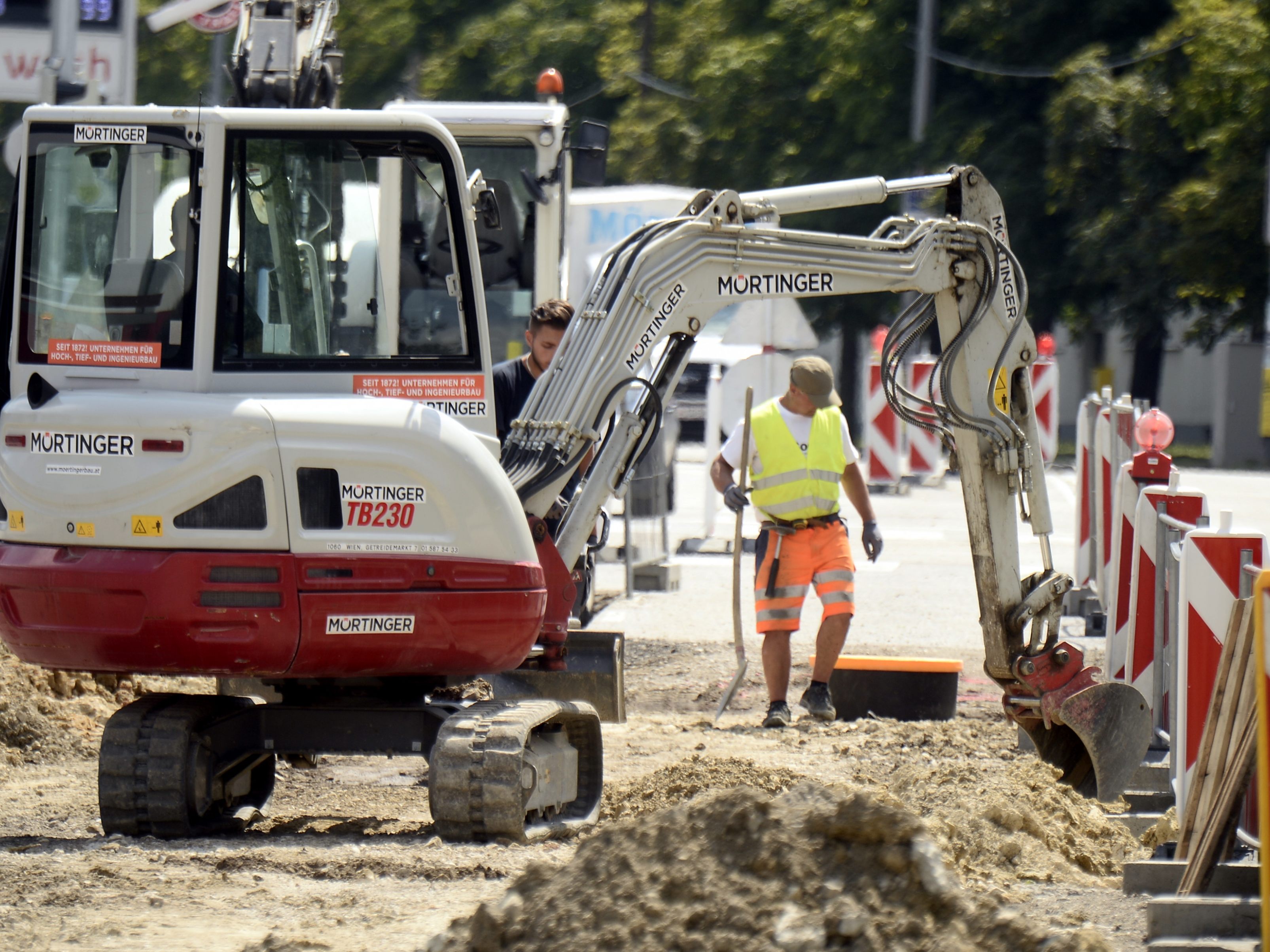 Am 19. Juli beginnen in Wien-Donaustadt Sanierungsarbeiten am Rautenweg.