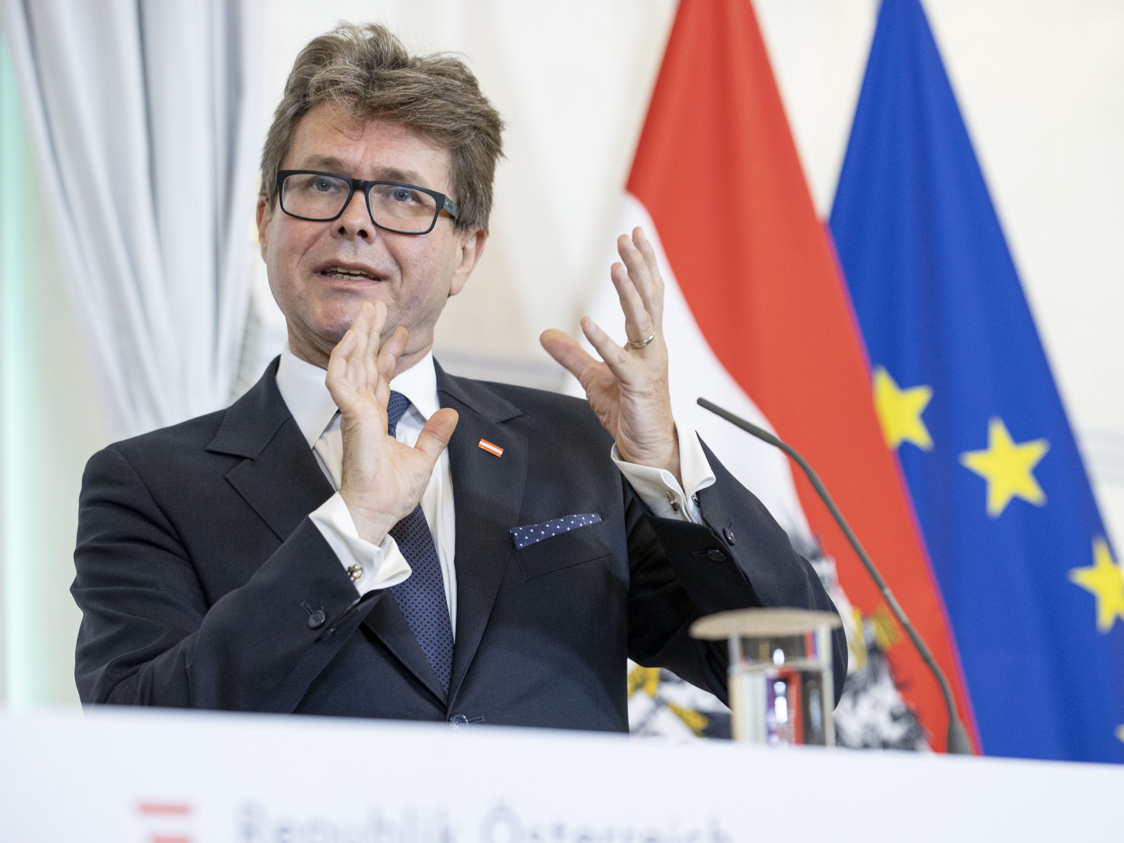 Bildungsminister Martin Polaschek signalistierte Verständnis für die Forderungen der Unis. Bildungsminister Martin Polaschek signalistierte Verständnis für die Forderungen der Unis.