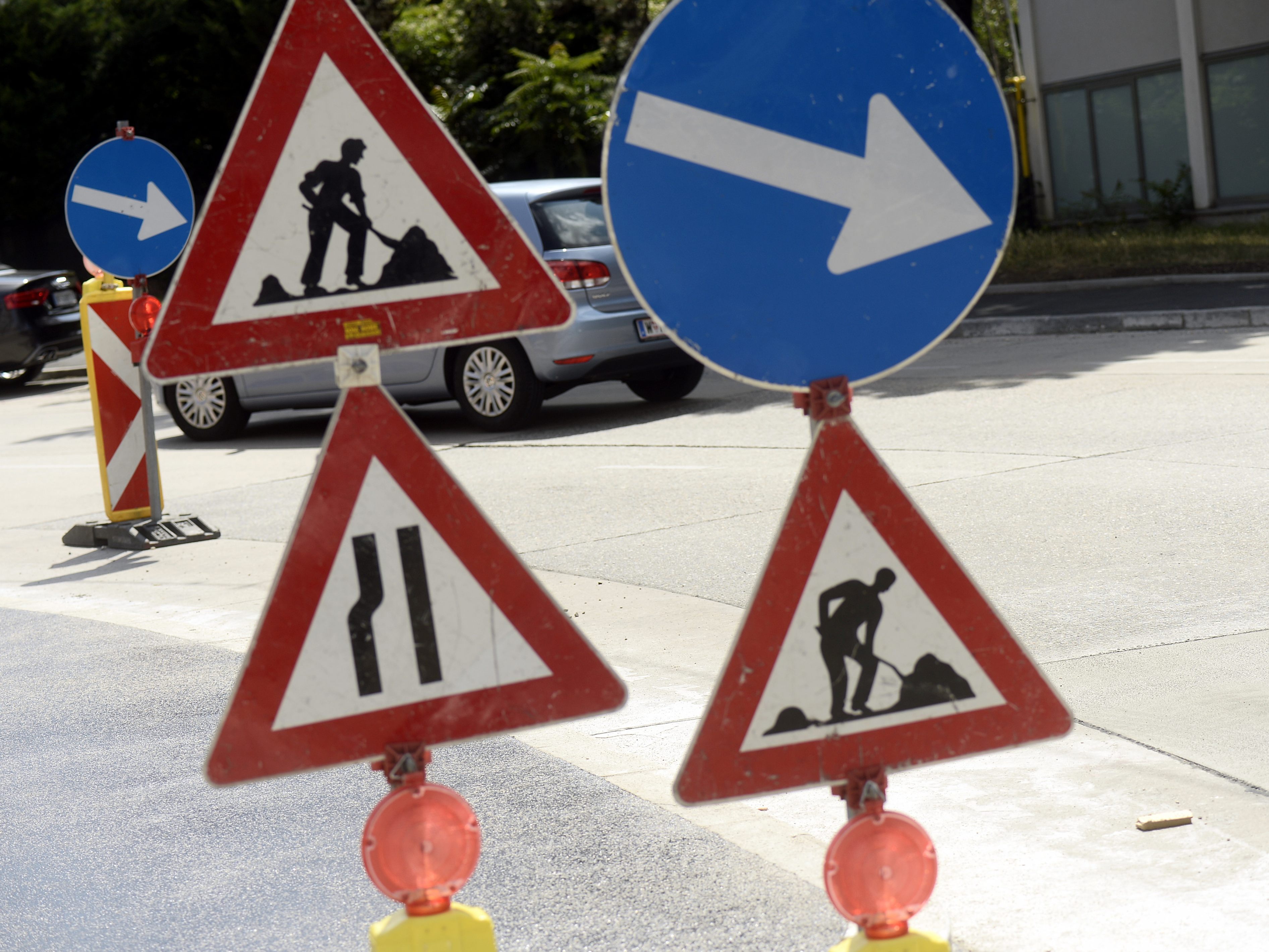 ab 26. Juli finden in Wien-Liesing Straßenarbeiten in der Lastenstraße und der Carlbergergasse statt.