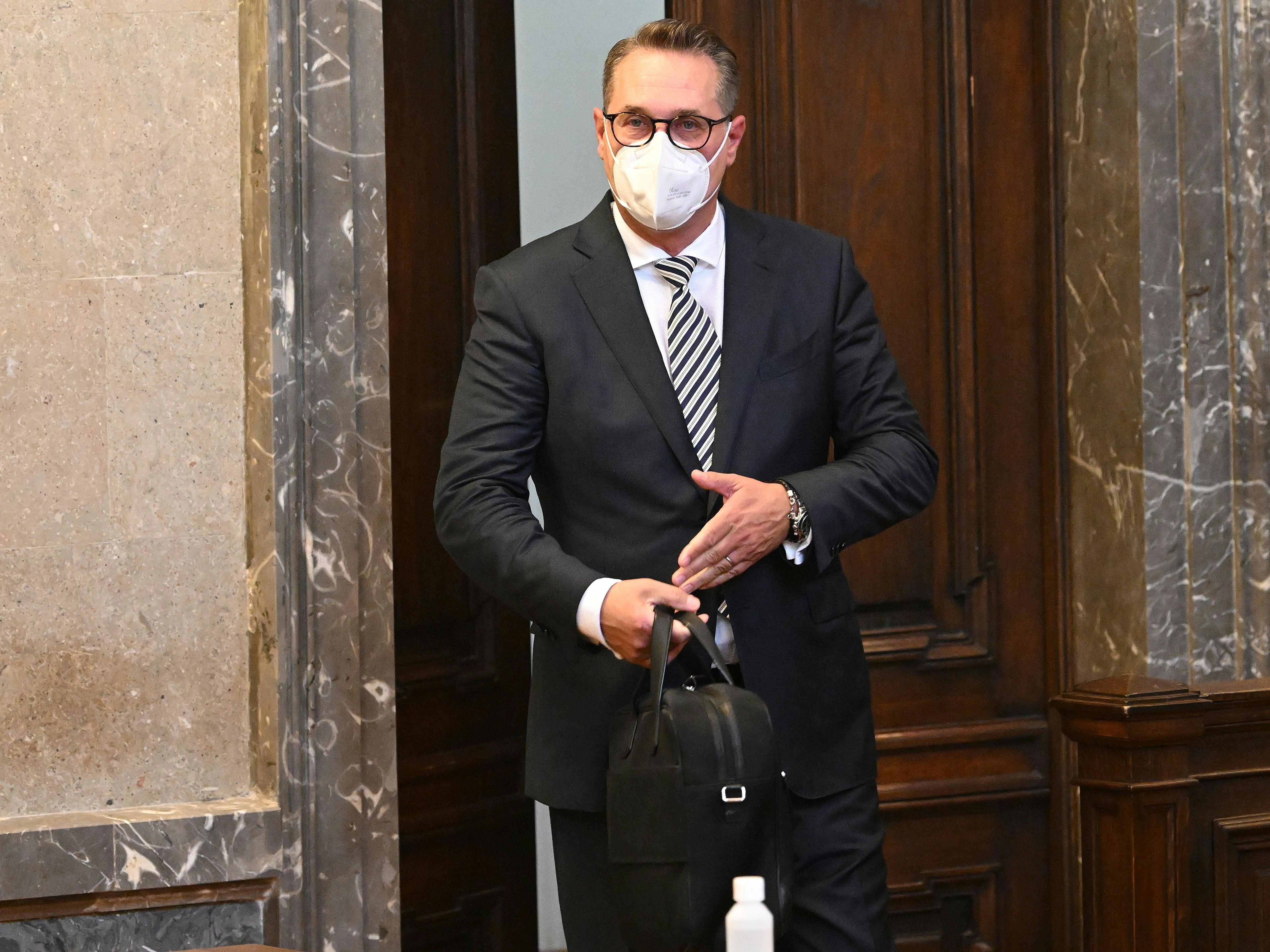 Wien: Dienstag bringt Fortsetzung von Strache-Prozess. Wien: Dienstag bringt Fortsetzung von Strache-Prozess.