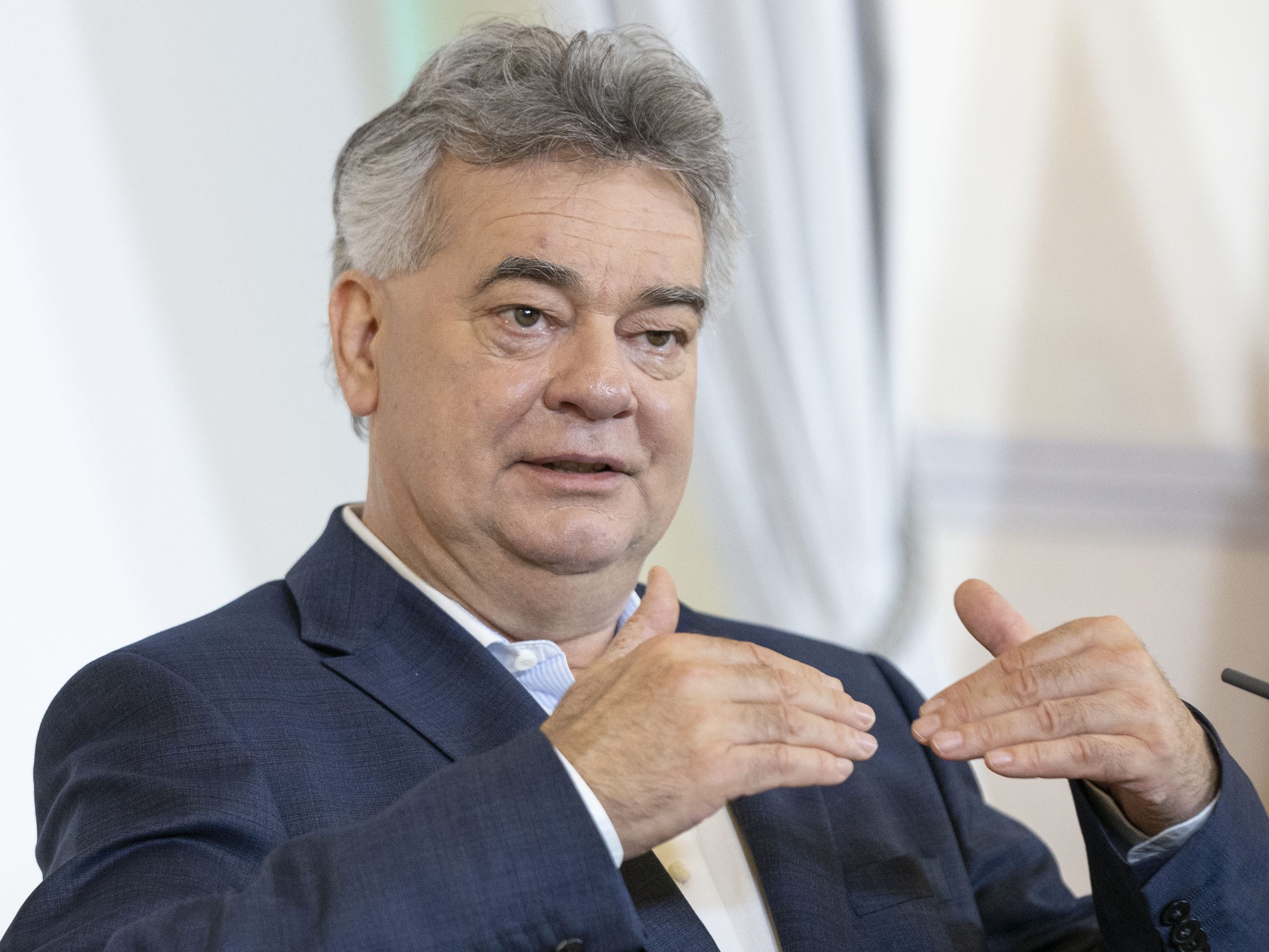 Vizekanzler Werner Kogler forderte 81.700 Euro aus NPO-Fonds zurück. Vizekanzler Werner Kogler forderte 81.700 Euro aus NPO-Fonds zurück.