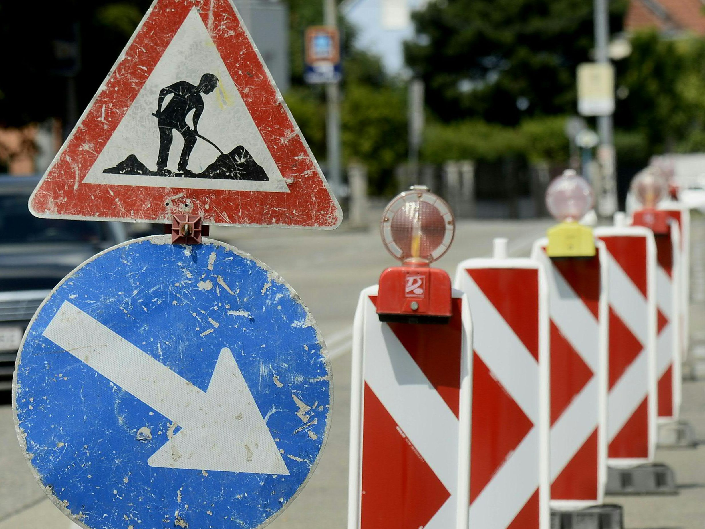 Ab dem 12. Juli kommt es zu Straßenbauarbeiten in der Grillgasse Höhe Herbortgasse.