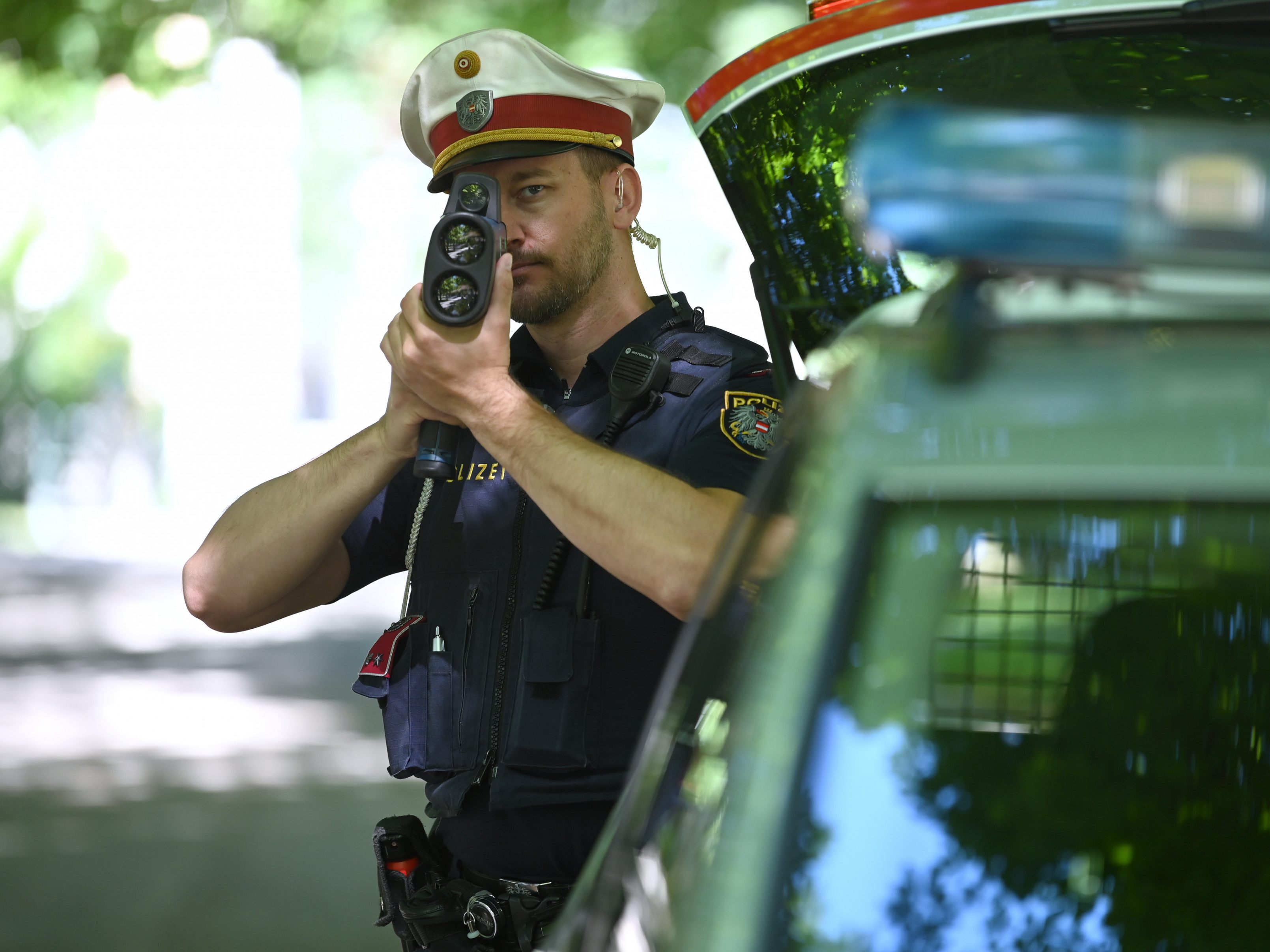 Die Wiener Polizei hat in Wien-Brigittenau einen Raser mit 139 km/h geblitzt. Die Wiener Polizei hat in Wien-Brigittenau einen Raser mit 139 km/h geblitzt.