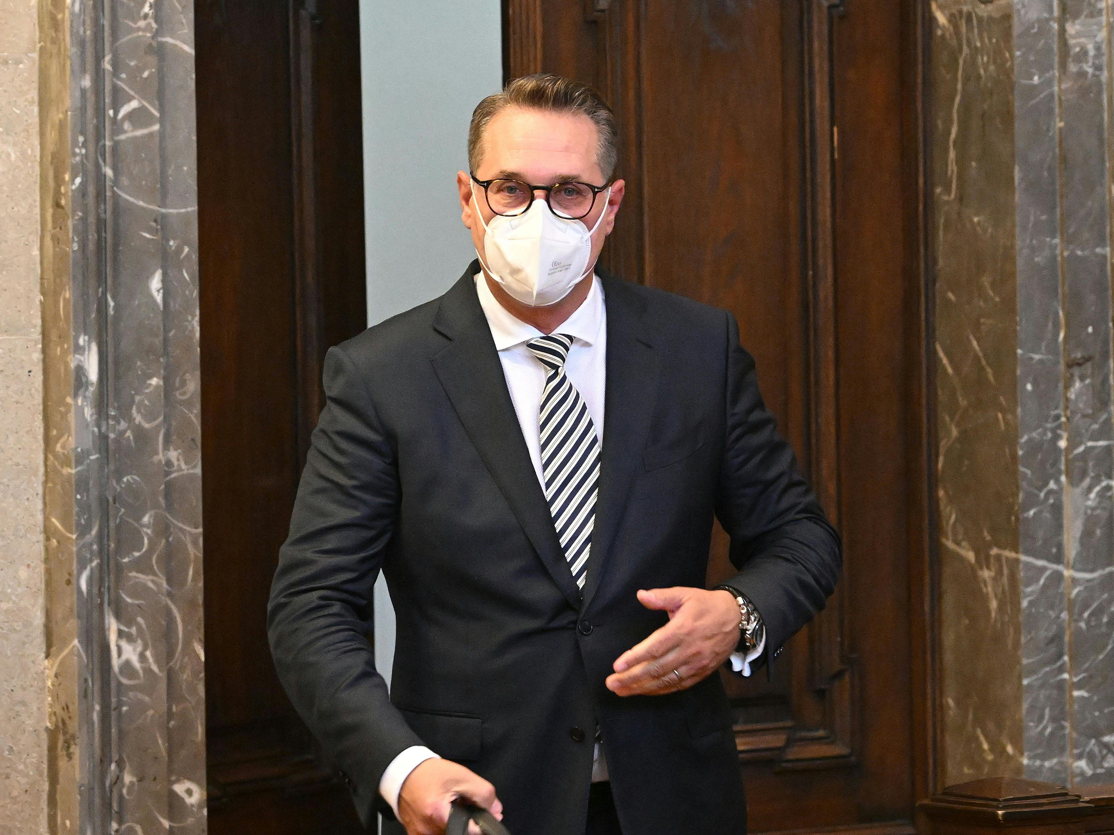 Der Prozess gegen Heinz-Christian Strache und Siegfried Stieglitz wurde am Donnerstag fortgesetzt. Der Prozess gegen Heinz-Christian Strache und Siegfried Stieglitz wurde am Donnerstag fortgesetzt.
