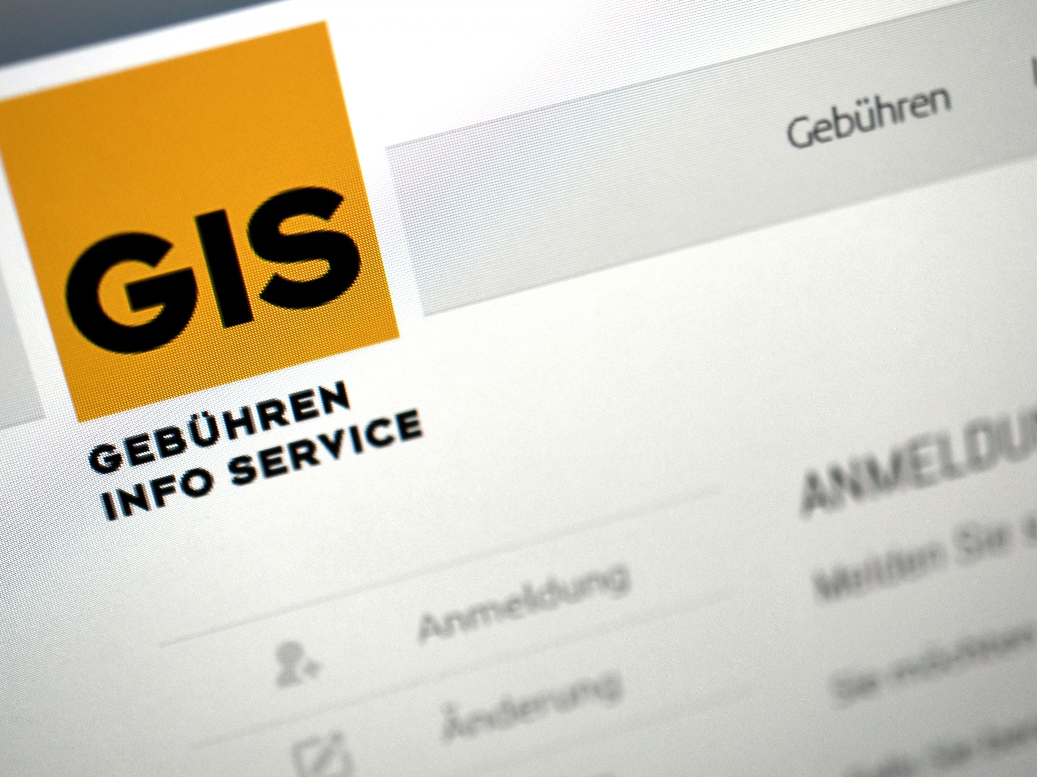 Alle Informationen rund um die GIS-Gebühren.