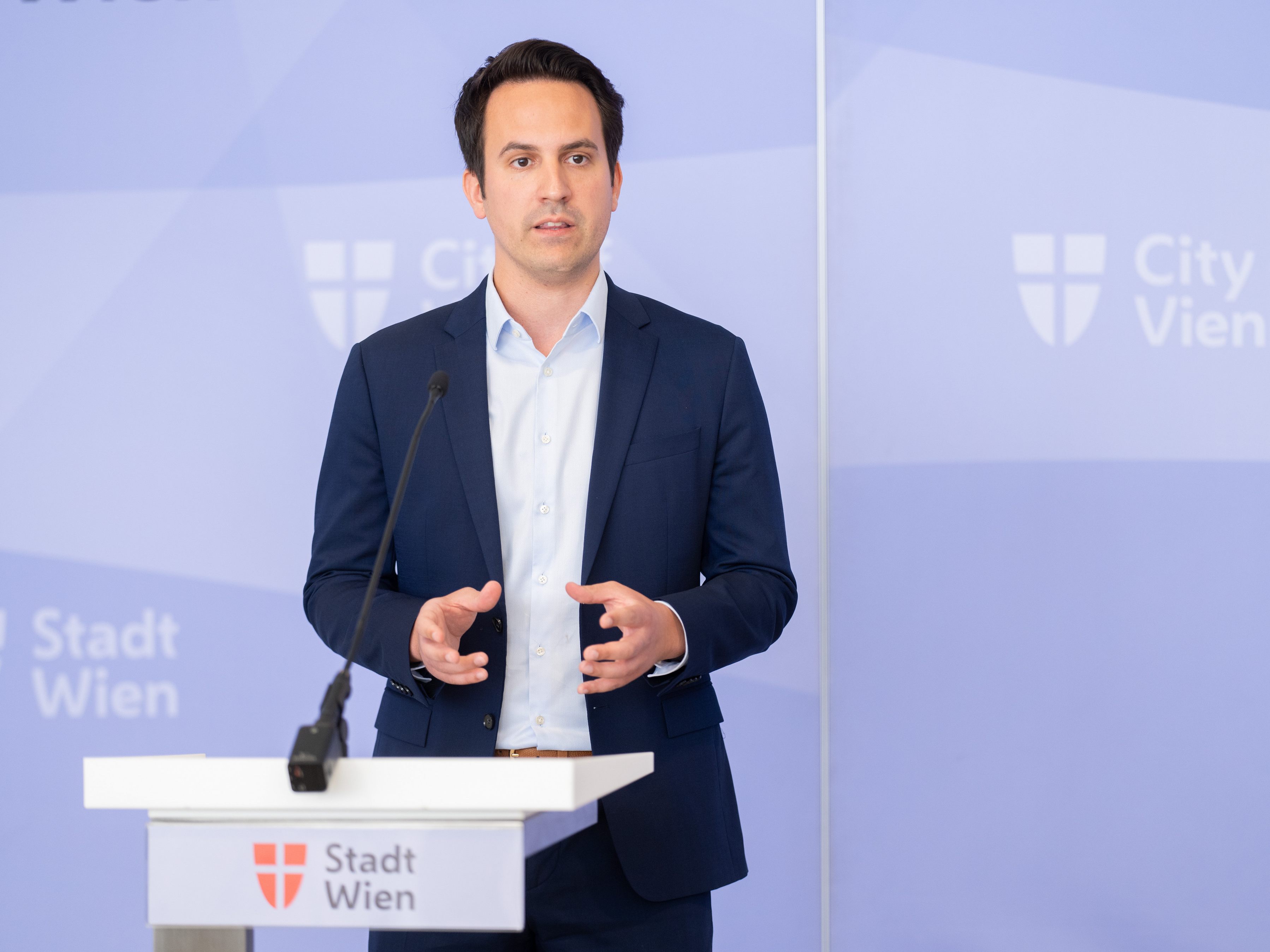 LIVE-Stream: Bericht nach Missbrauchsverdacht in Wiener Kindergarten.