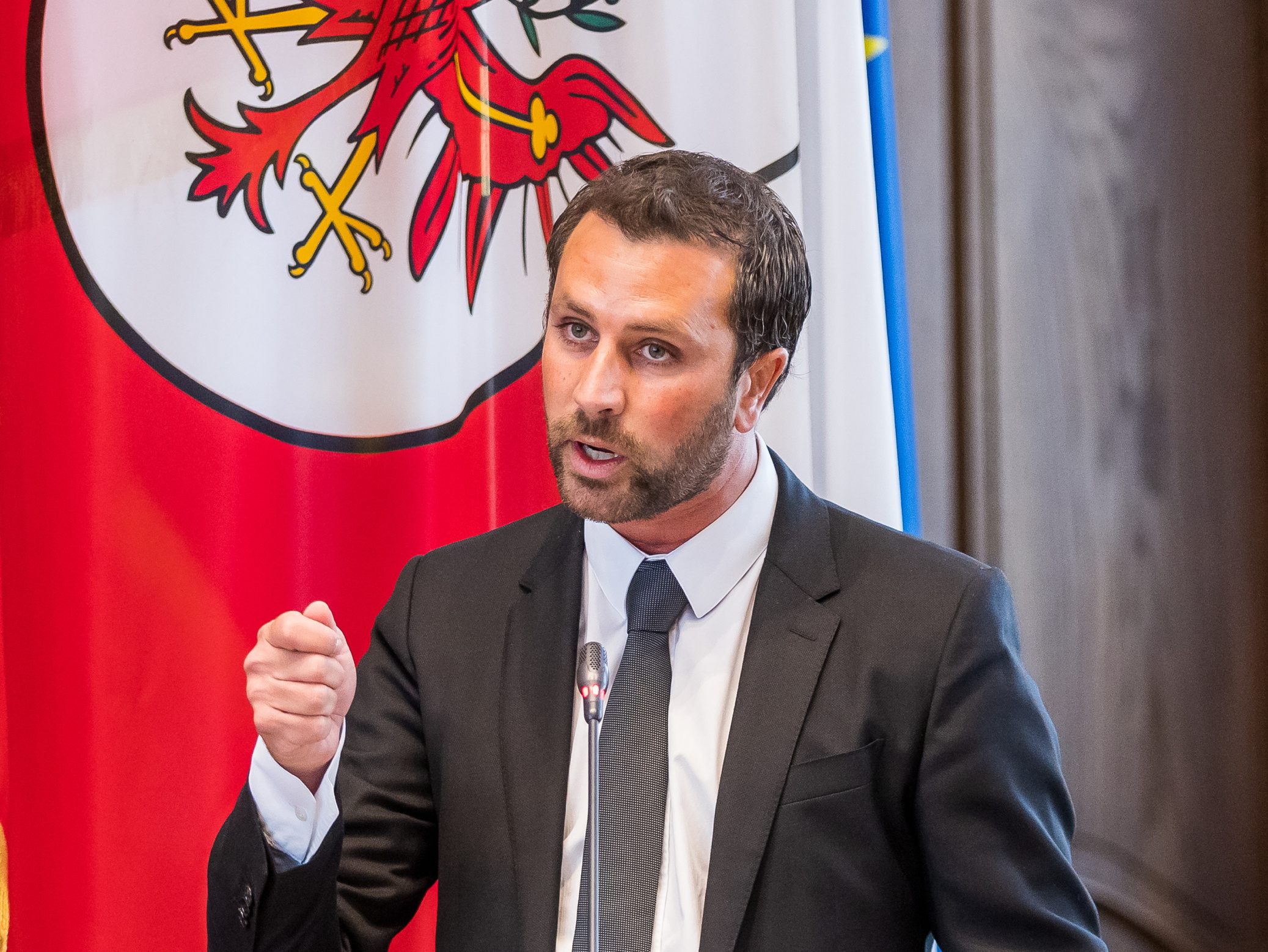 irols SPÖ-Chef Georg Dornauer geht auf Distanz zur Ladungspolitik. irols SPÖ-Chef Georg Dornauer geht auf Distanz zur Ladungspolitik.