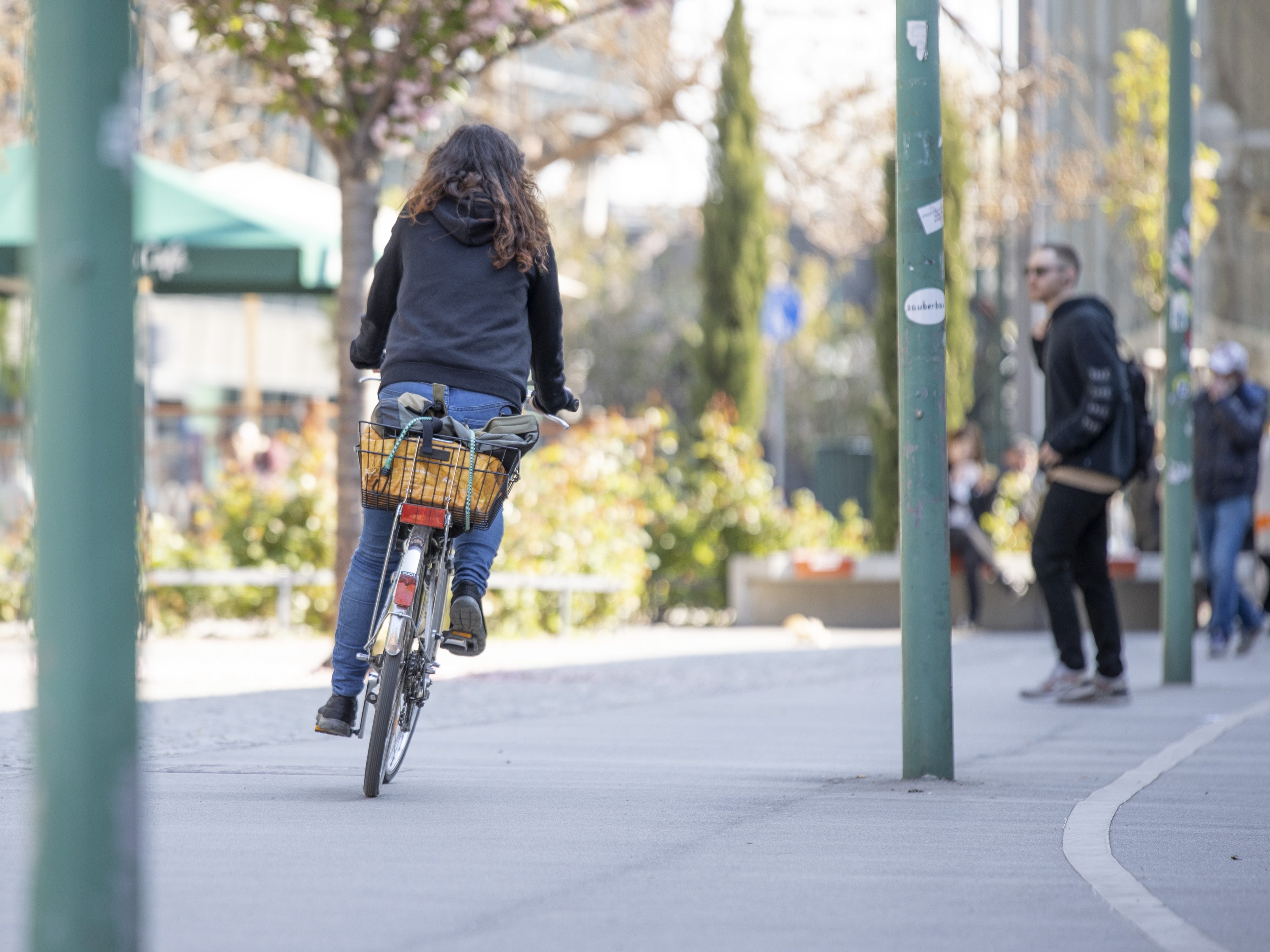 Heuer gab es ein neues Rekordhoch an Radfahrern in Wien. Heuer gab es ein neues Rekordhoch an Radfahrern in Wien.