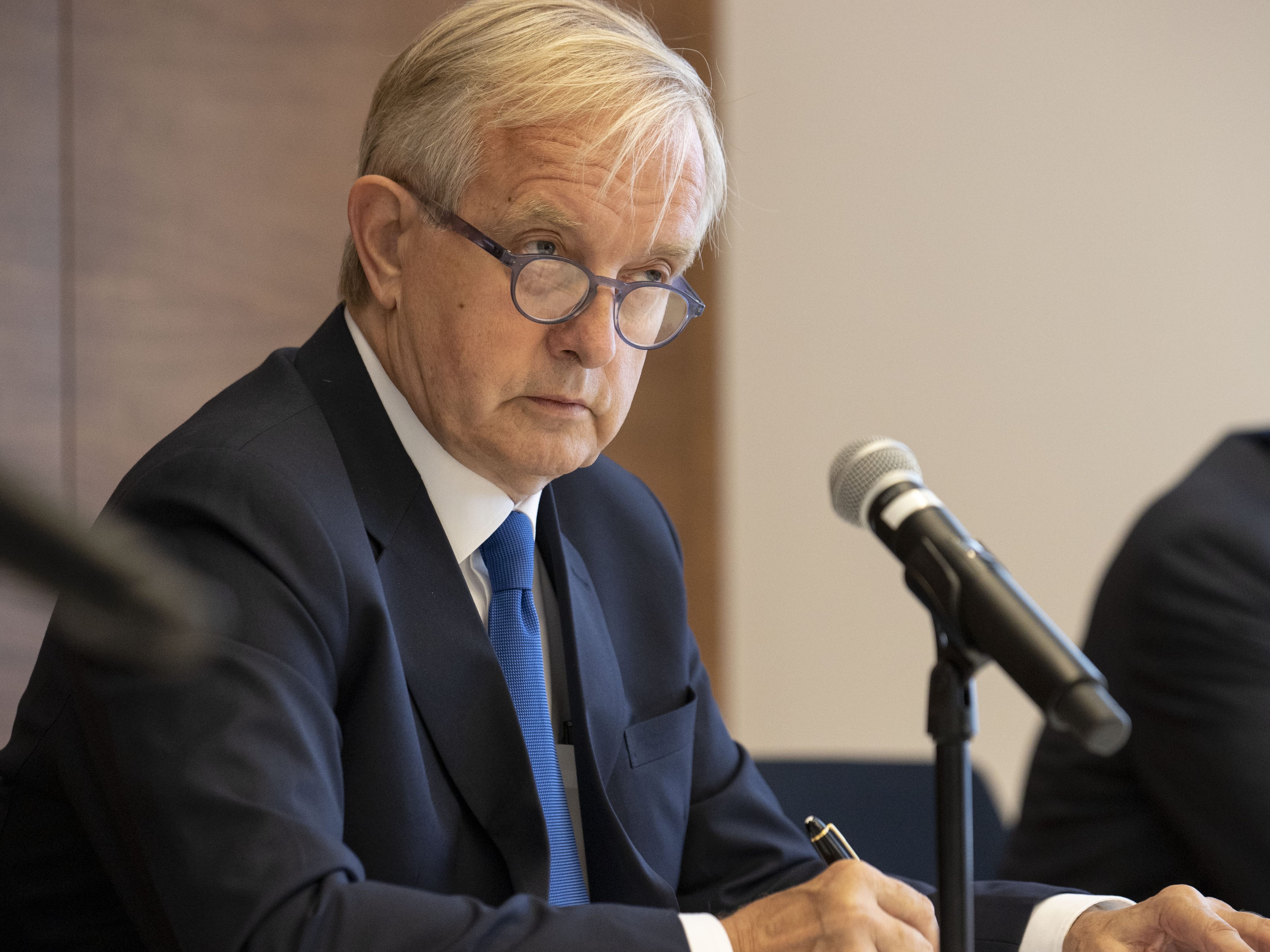 Laut des Präsidents der Ärztekammer Johannes Steinhart drohe eine "Gesundheitsarmut".