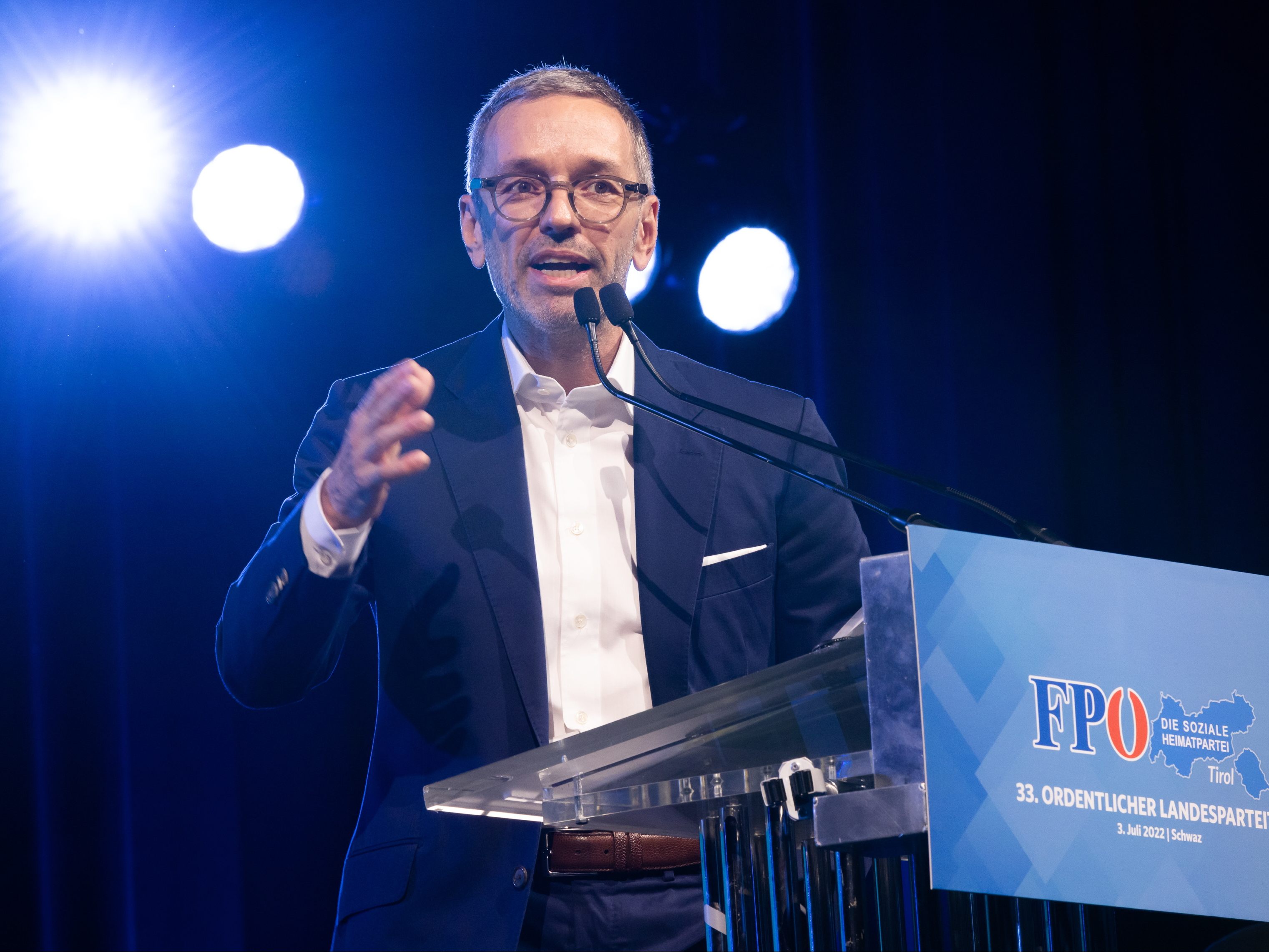 FPÖ-Chef Herbert Kickl soll schon eine Entscheidung für einen Kandidaten zur BP-Wahl getroffen haben. FPÖ-Chef Herbert Kickl soll schon eine Entscheidung für einen Kandidaten zur BP-Wahl getroffen haben.