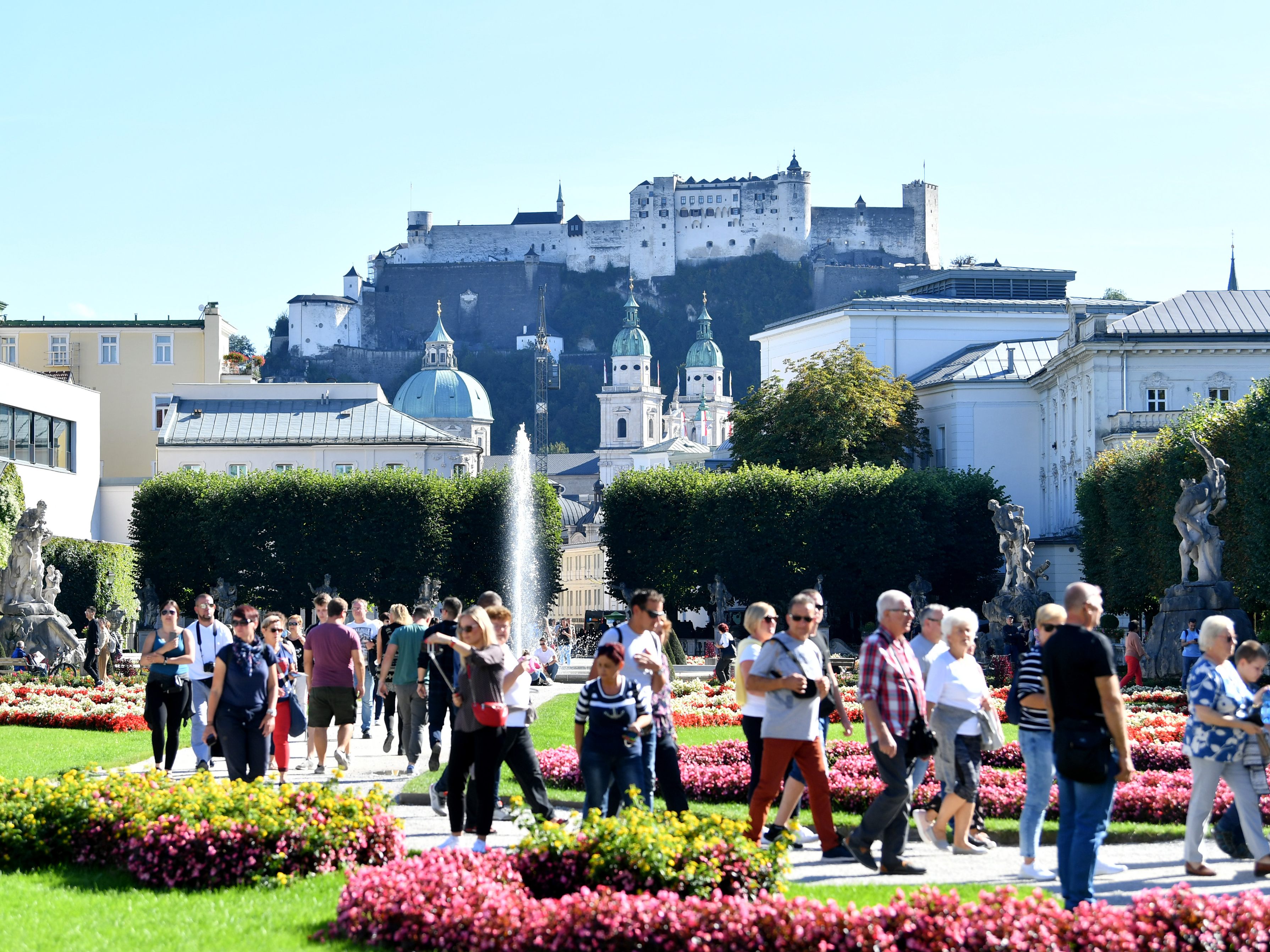 Zum Start der Sommersaison sind Österreichs Tourismusbetriebe fast schon wieder so gut gebucht, wie vor der Corona-Krise.