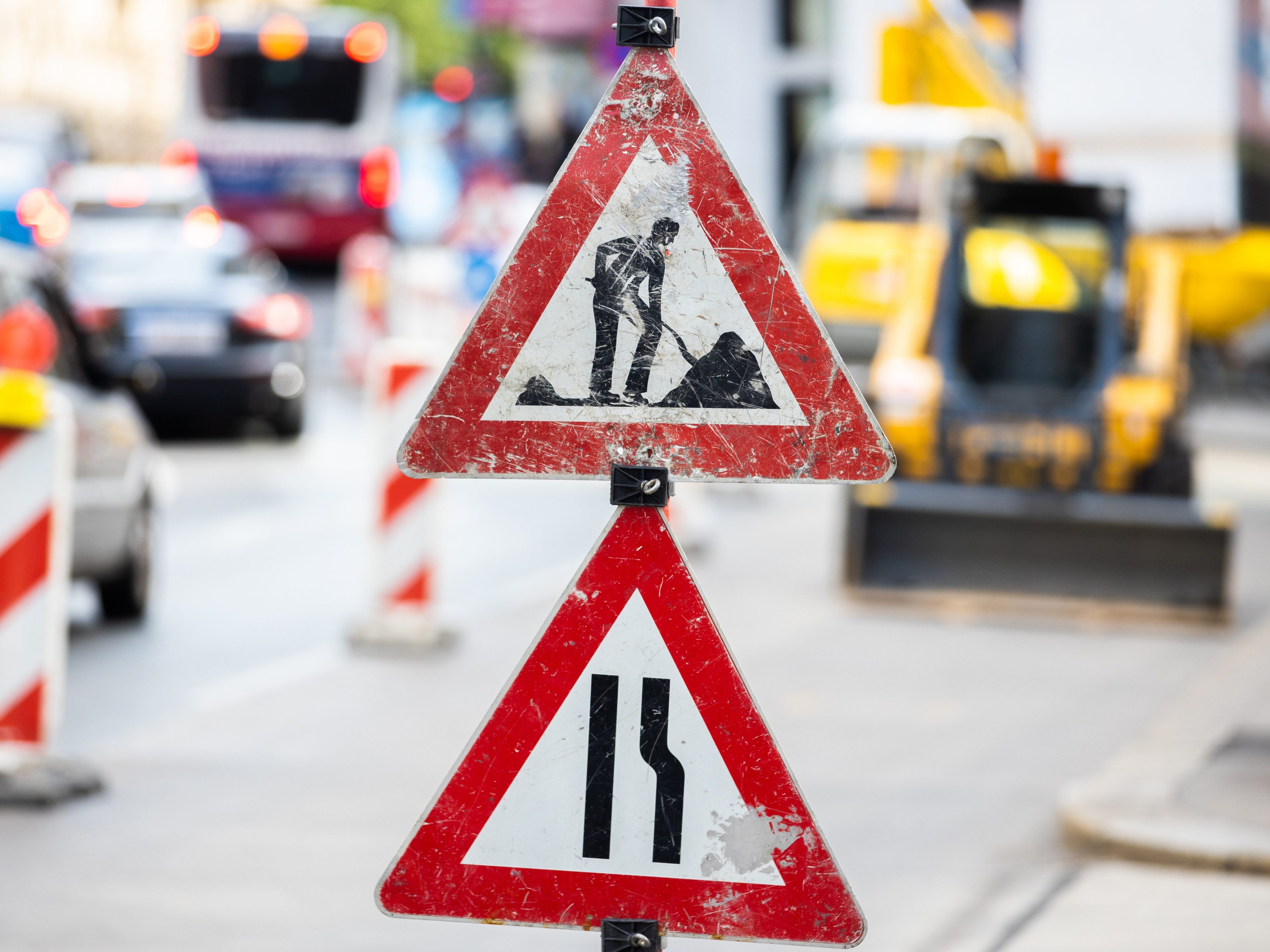 In der Linken Wienzeile in Wien-Mariahilf wird ab dem 2. August gebaut. In der Linken Wienzeile in Wien-Mariahilf wird ab dem 2. August gebaut.