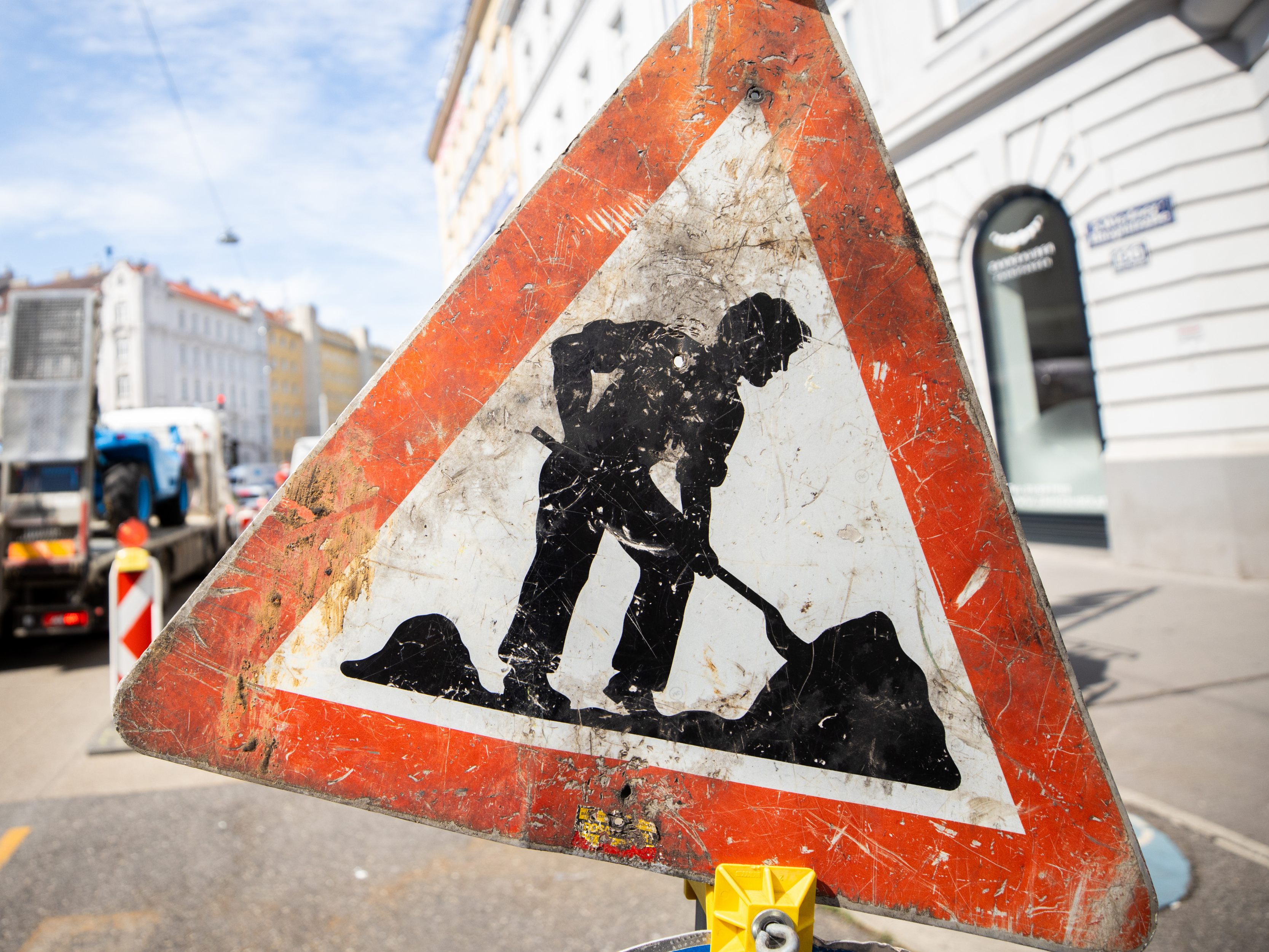 Am 21. Juli 2022 starten in der Blaasstraße in Wien-Döbling Straßenbauarbeiten.