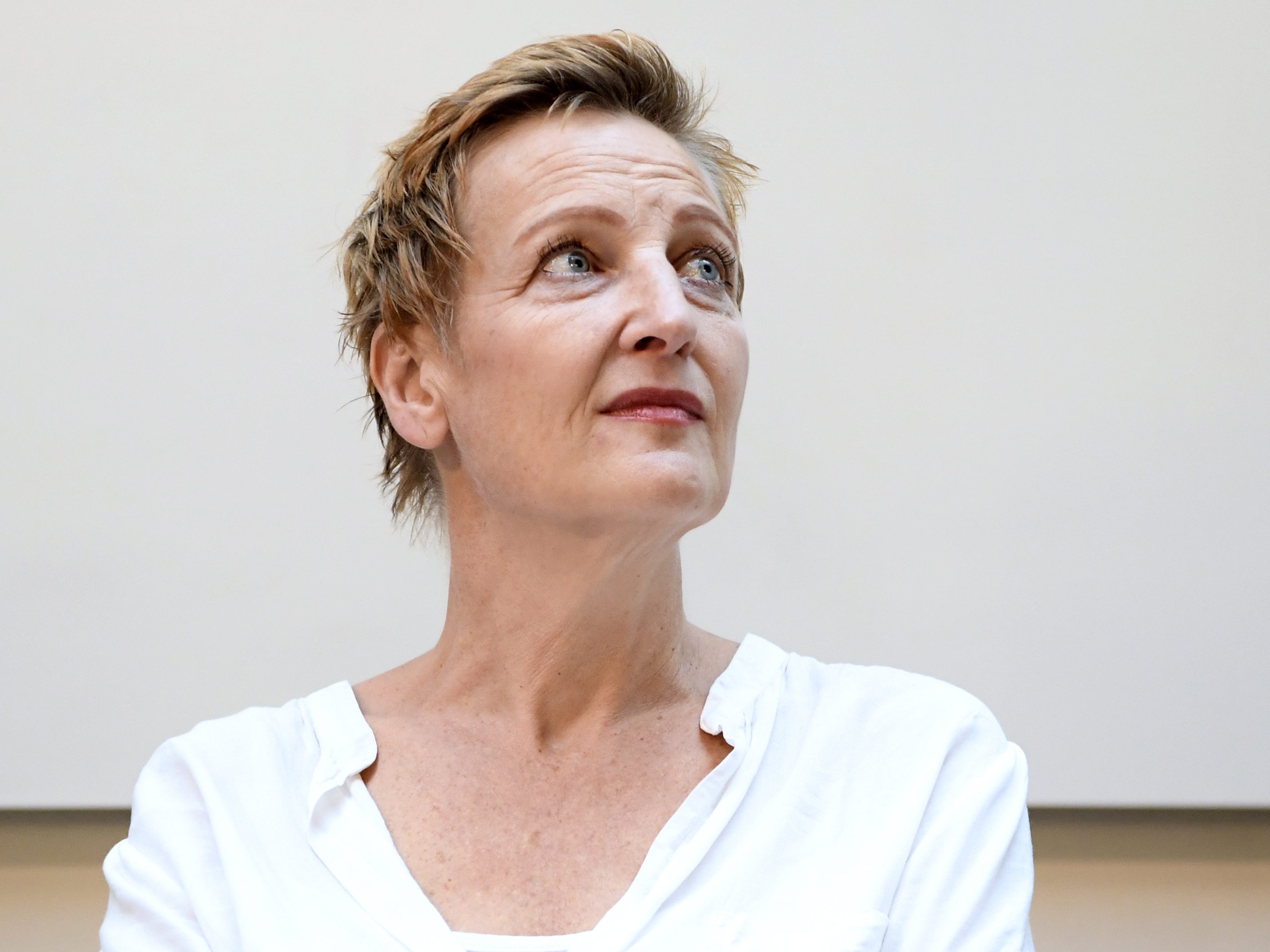 Sibylle Hamann ist Bildungssprecherin der Grünen. Sibylle Hamann ist Bildungssprecherin der Grünen.