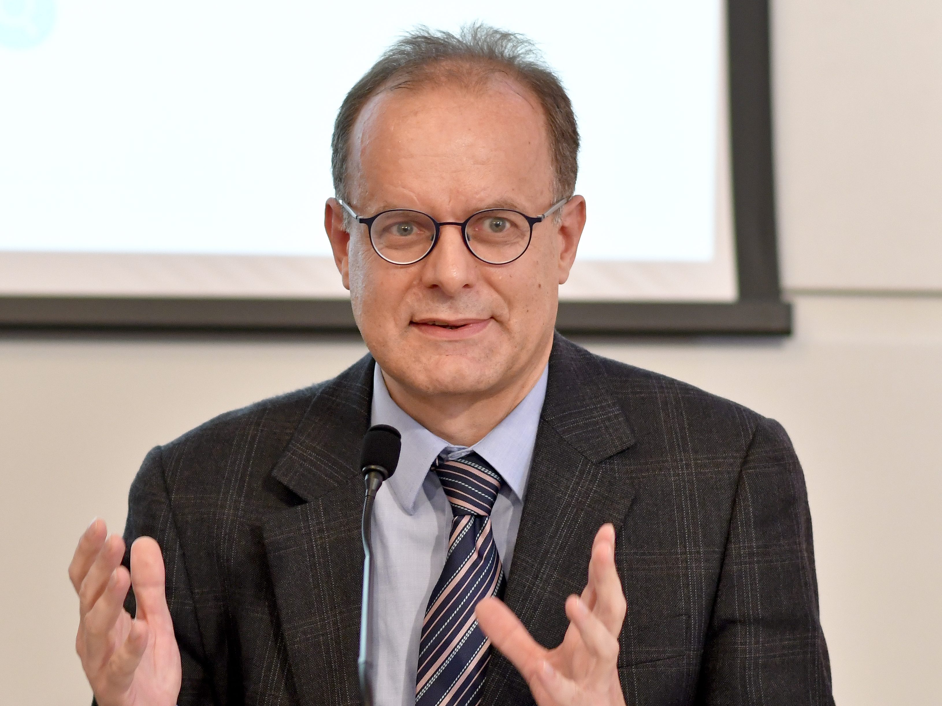 Politikwissenschafter Hubert Sickinger sieht das Vrogehen der Grünen als "Sorglosigkeit" an. Politikwissenschafter Hubert Sickinger sieht das Vrogehen der Grünen als "Sorglosigkeit" an.