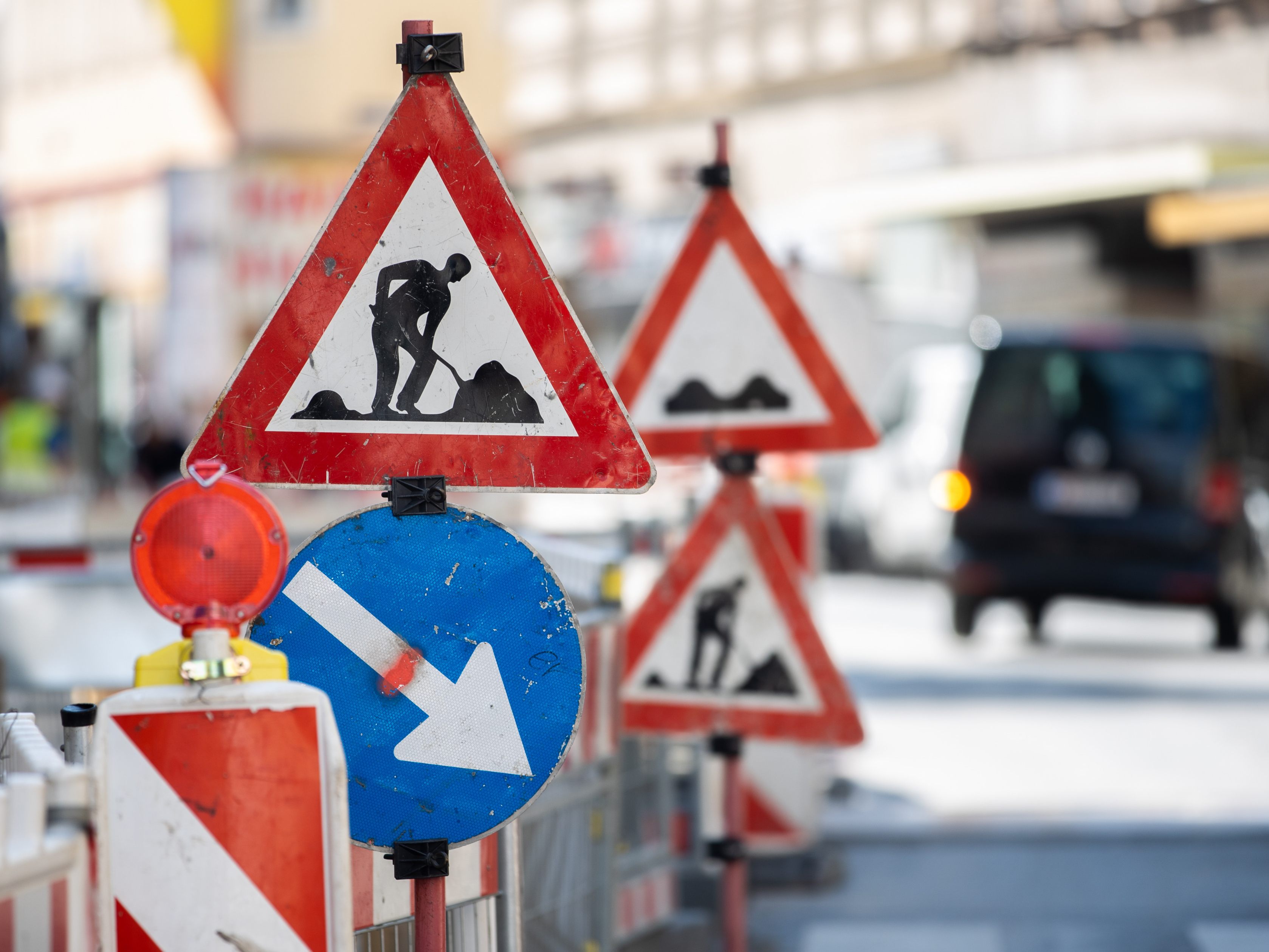 Am 19. Juli beginnen in der Kleinen Sperlgasse in Wien-Leopoldstadt die Bauarbeiten zur Begrünung und der Radverkehrsanlage.
