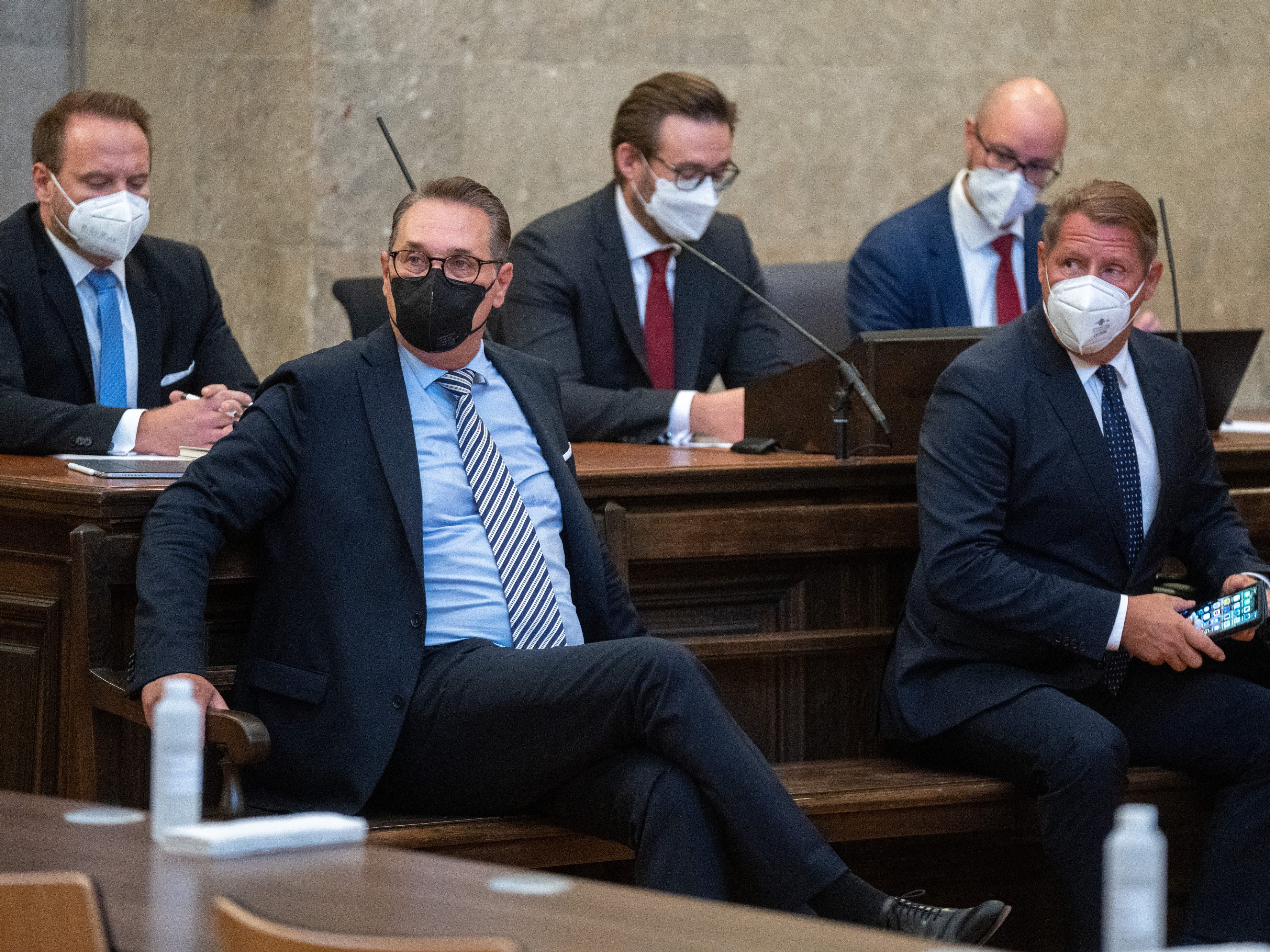 Causa Asfinag: Freispruch im Zweifel für Strache und Stieglitz Causa Asfinag: Freispruch im Zweifel für Strache und Stieglitz