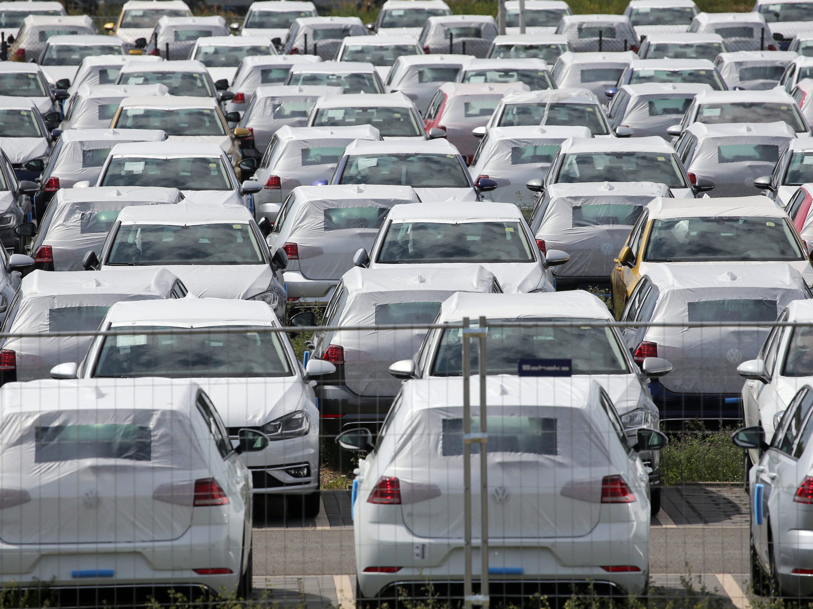 Die Zahl der Neuzulassungen befindet sich derzeit auf einem Tiefststand.