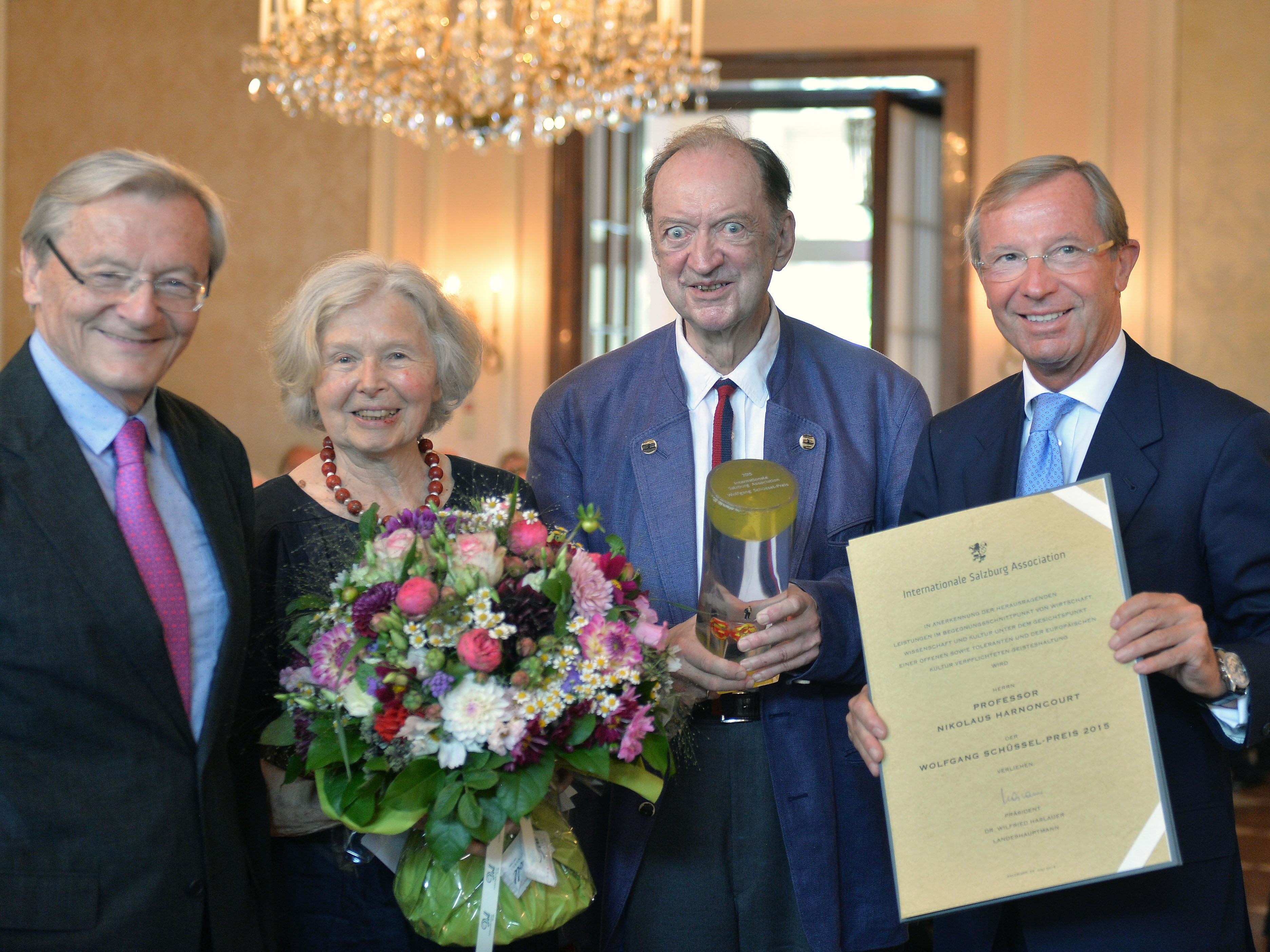 Die Geigerin Alice Harnoncourt ist 91-jährig gestorben