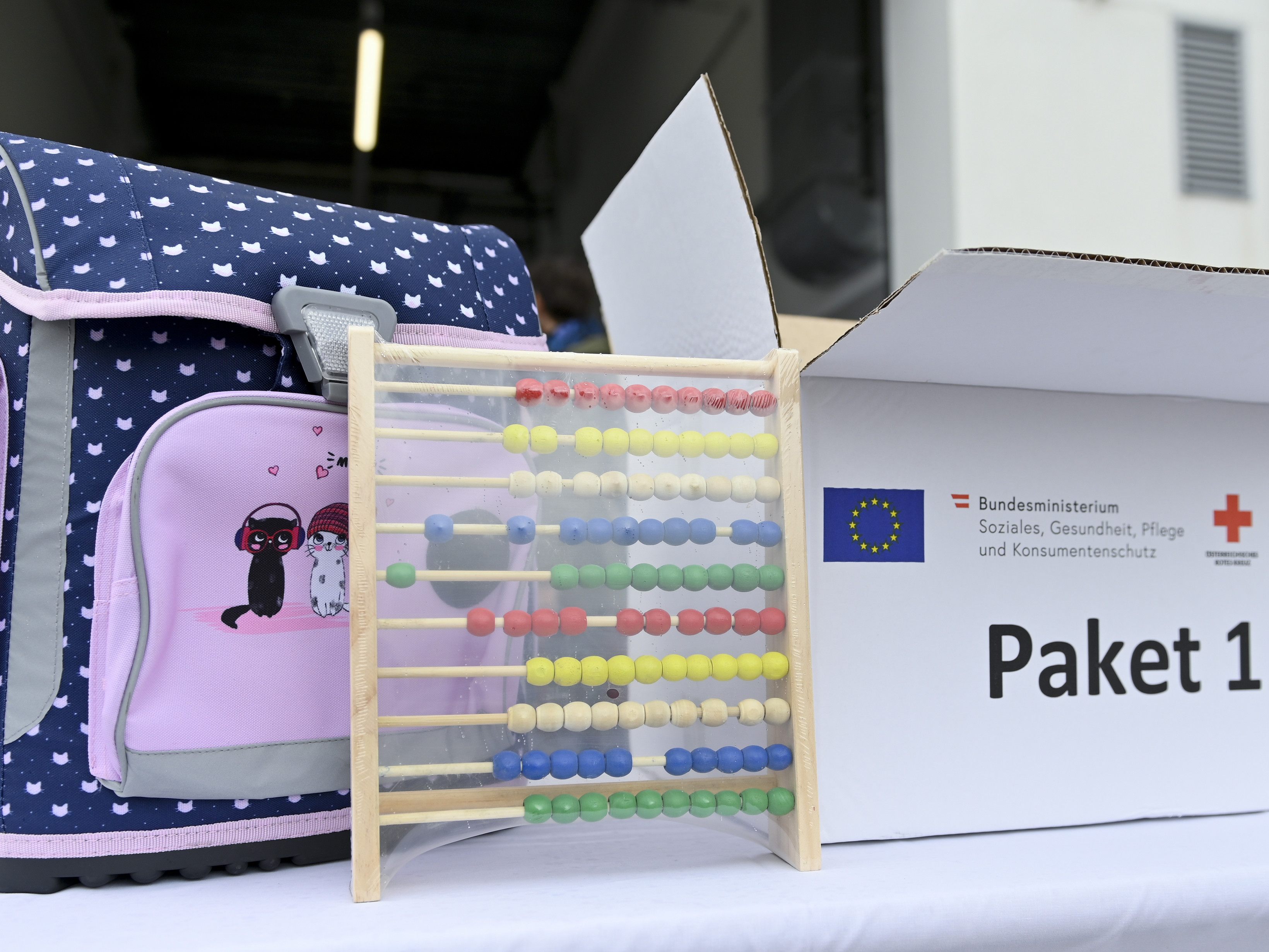 Schulstartpaket: Statt Sachpaketen gibt es heuer einen 80-Euro-Gutschein.