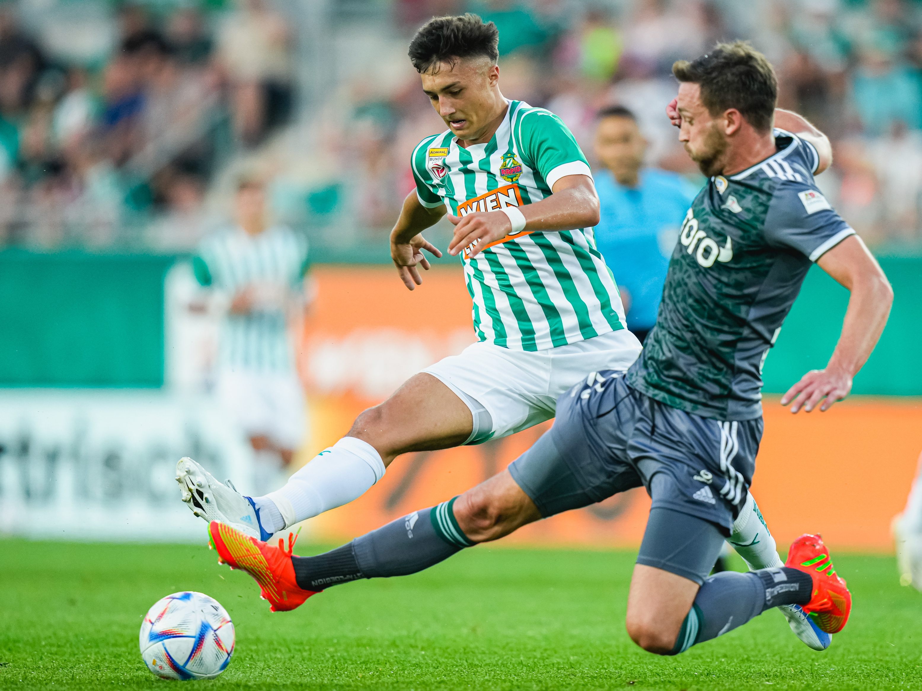 Rapid will im "Hexenkessel" bei Lechia Gdansk bestehen. Rapid will im "Hexenkessel" bei Lechia Gdansk bestehen.
