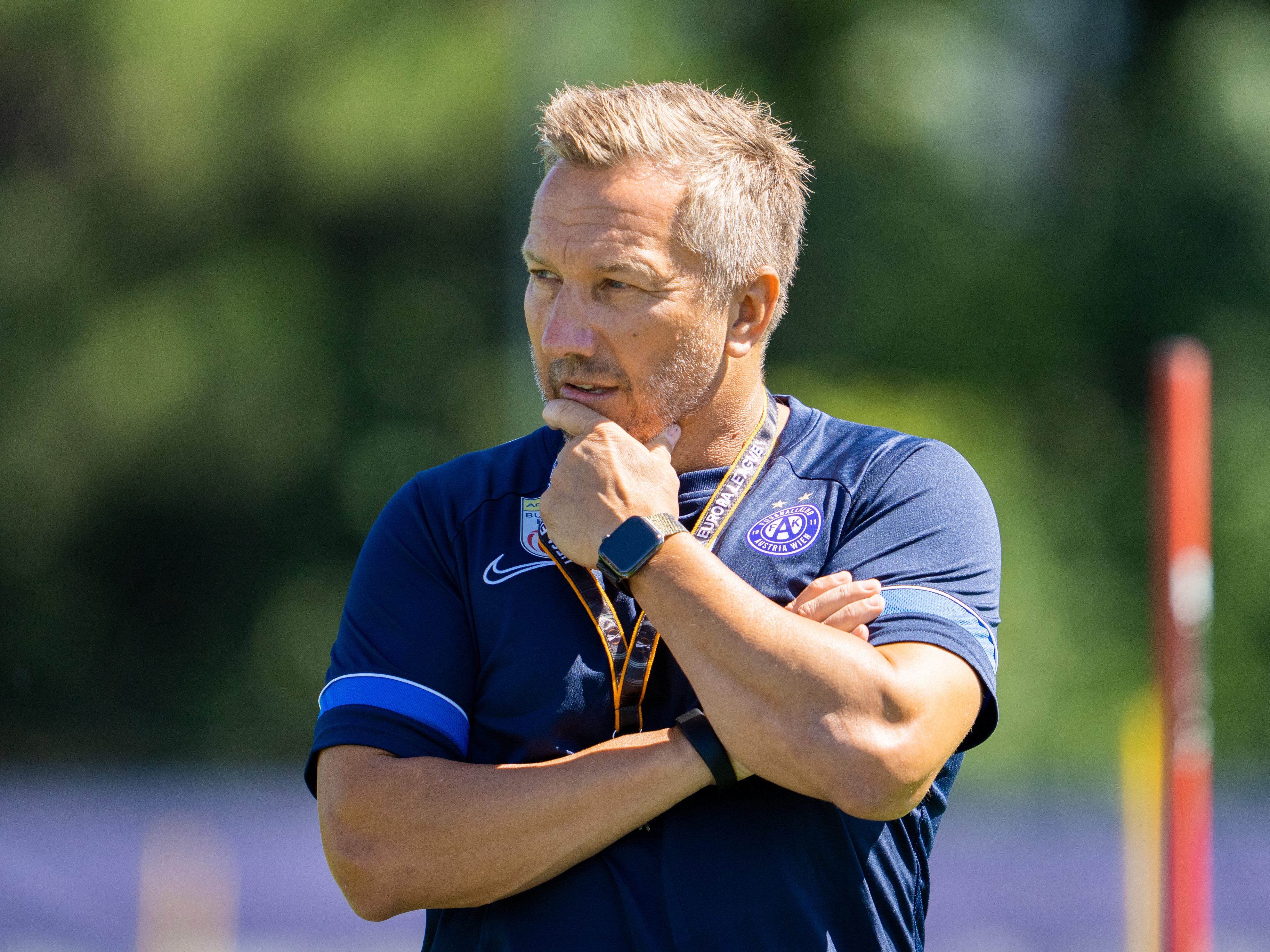 Manfred Schmid war Assistent von Peter Stöger - nun ist er Trainer von Austria Wien. Manfred Schmid war Assistent von Peter Stöger - nun ist er Trainer von Austria Wien.