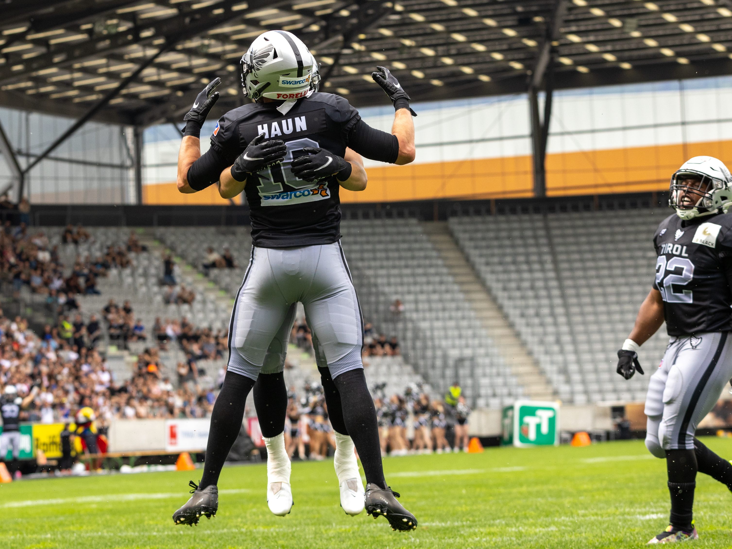 Die Vienna Vikings und die Danube Dragons sind im Finale der Austrian Football League.