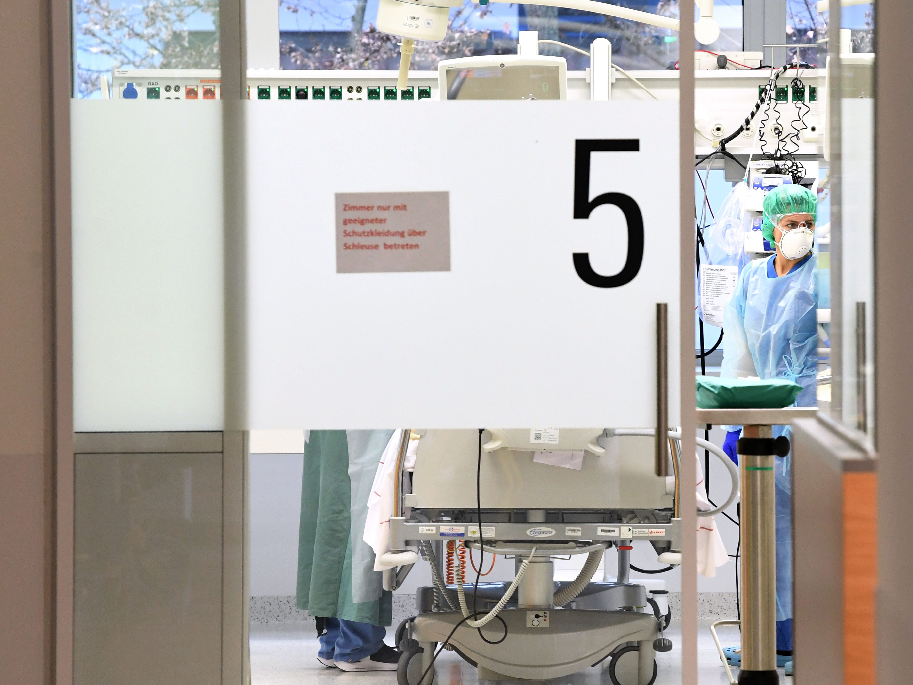 Coronavirus: Vorbereitung auf nächste Welle in den Spitälern. Coronavirus: Vorbereitung auf nächste Welle in den Spitälern.