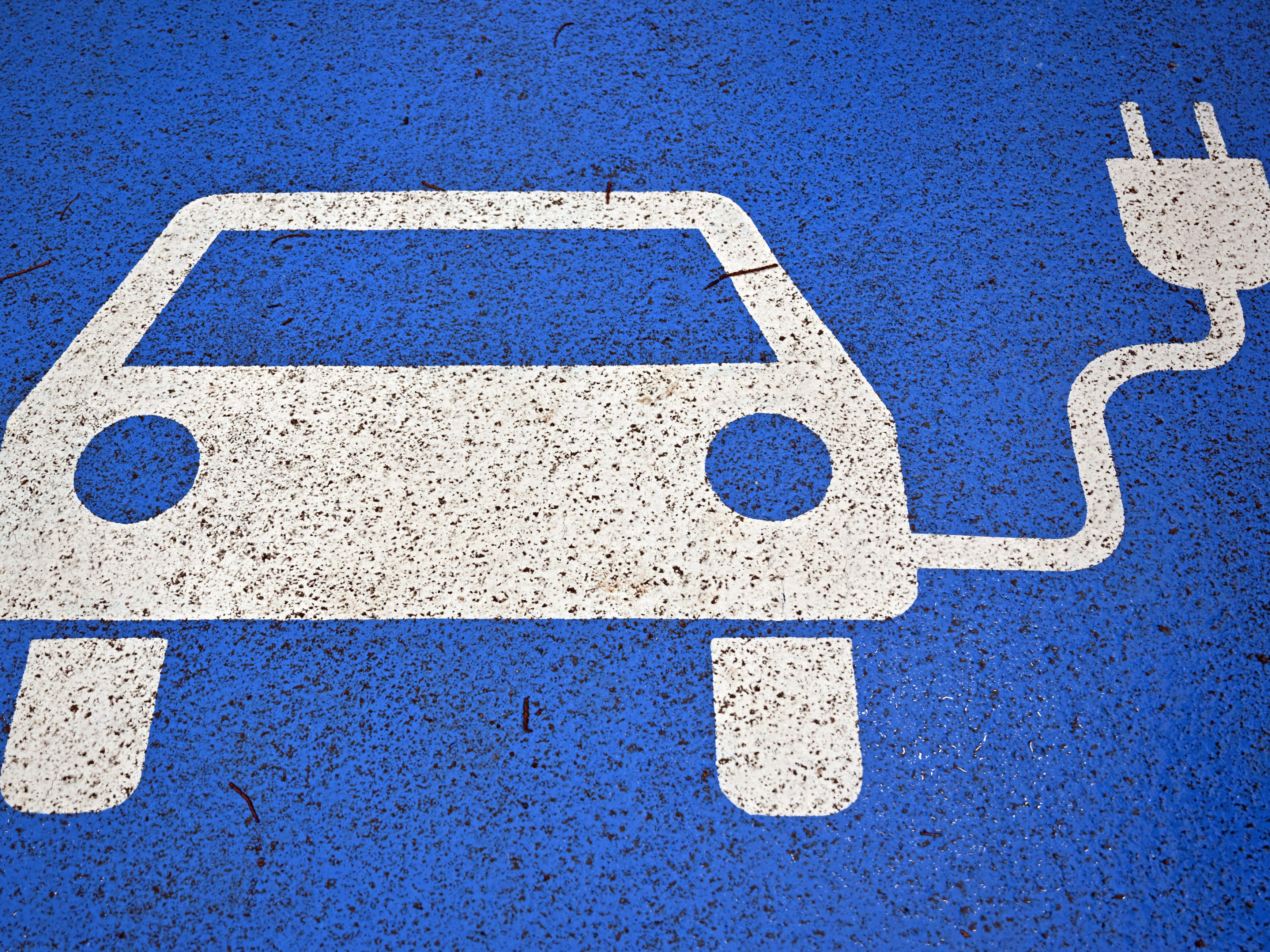 Der Anteil der Elektroautos nimmt in der EU zu