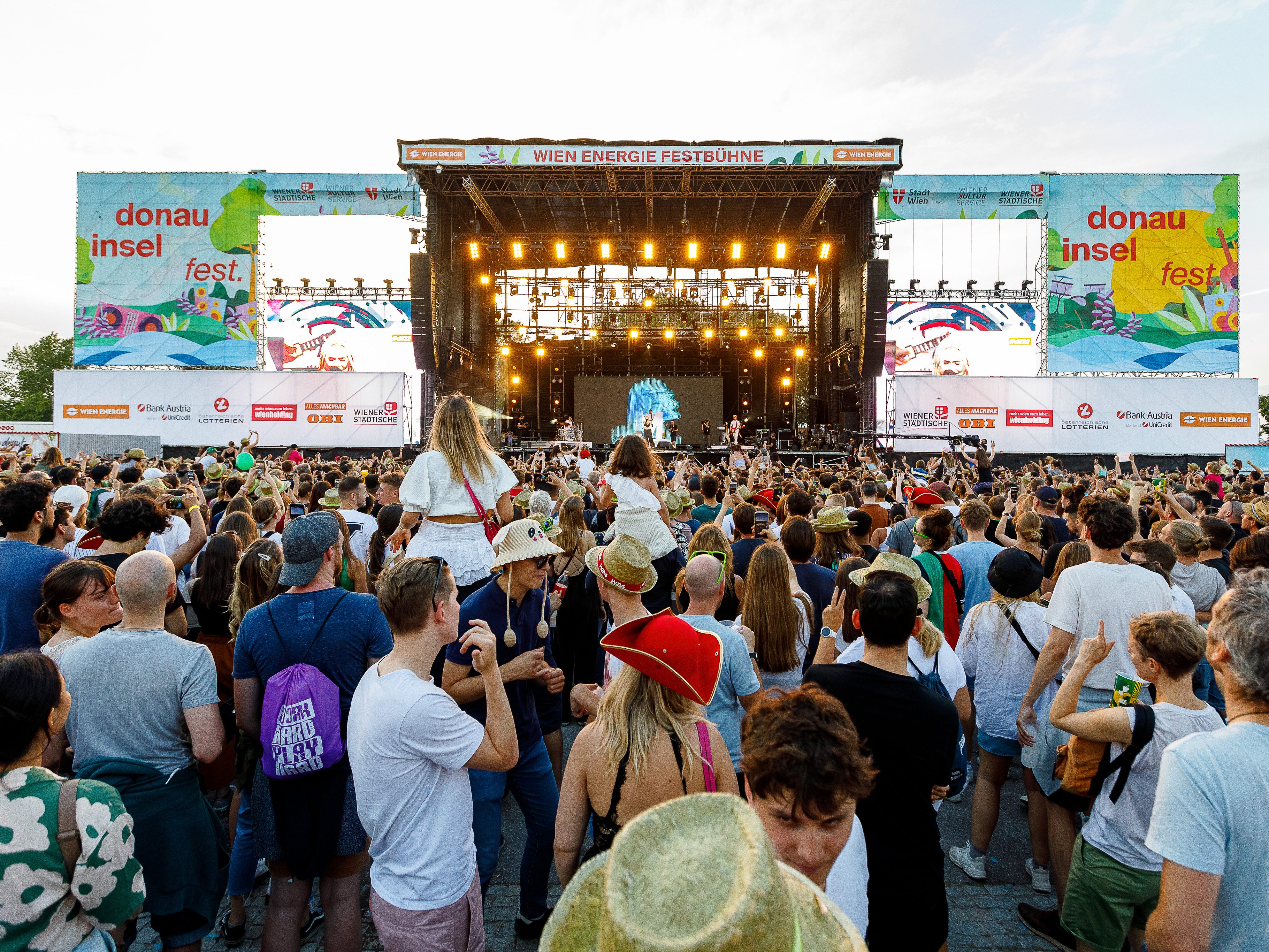 Das Datum für das Donauinselfest 2023 steht fest.